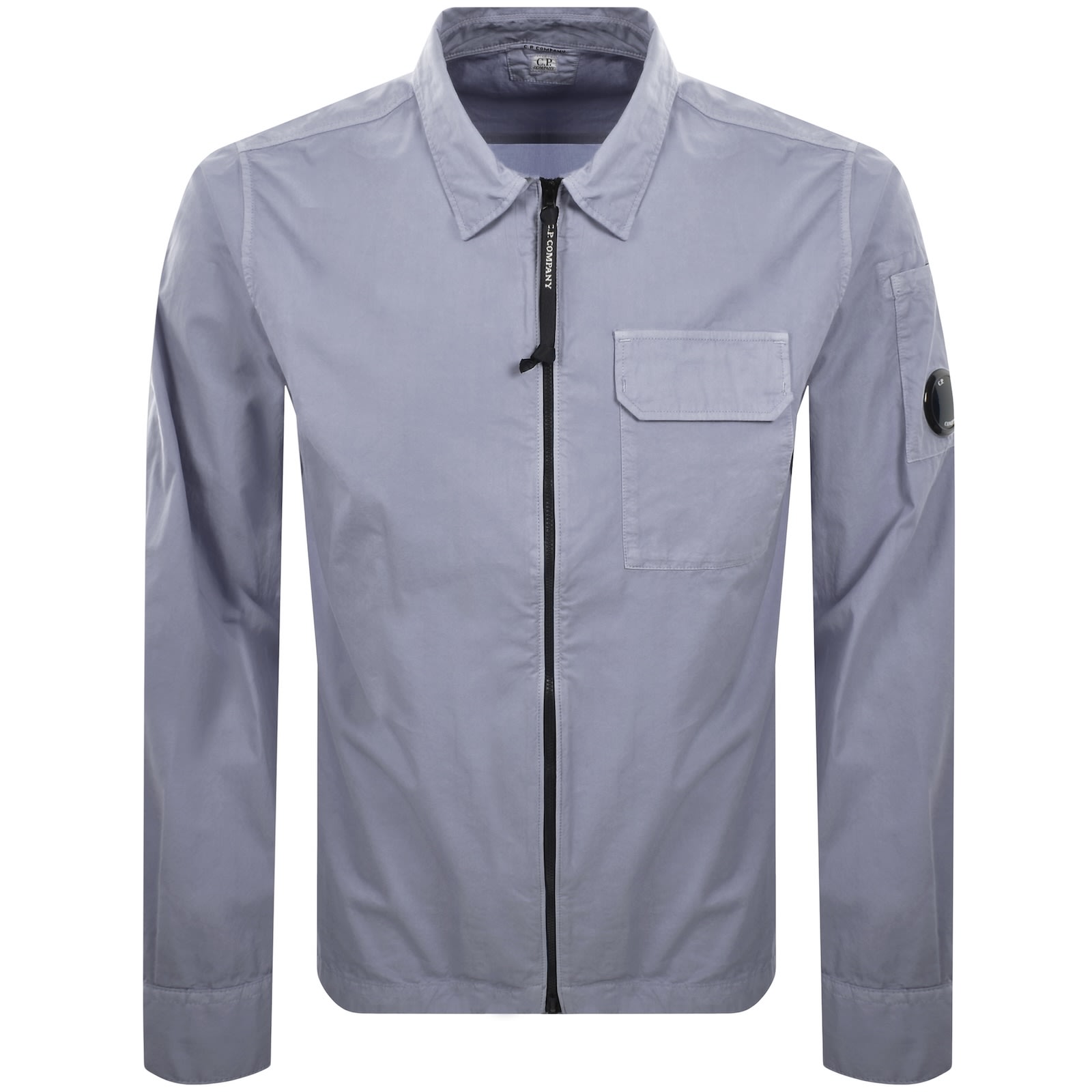 C.p. Company Cp Company Gabardine Overshirt Purple