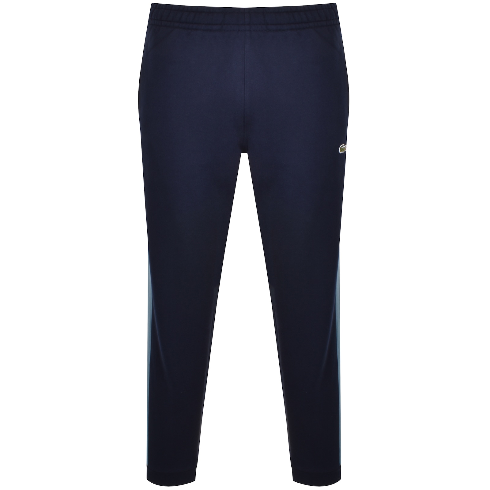 Lacoste Colour Block Joggers Navy In Navy