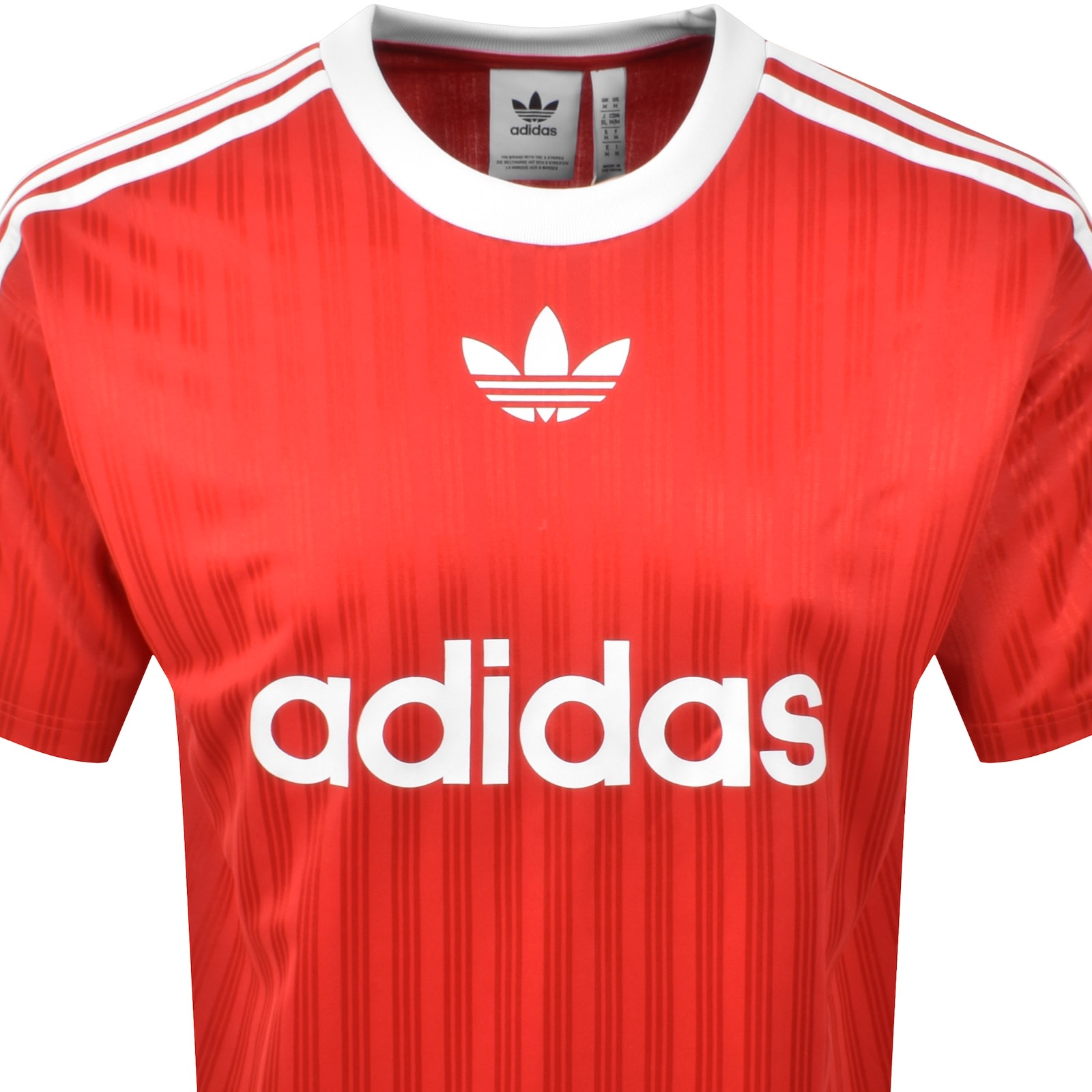 Adidas Sportswear Adidas Originals Adicolour T Shirt Red In Red