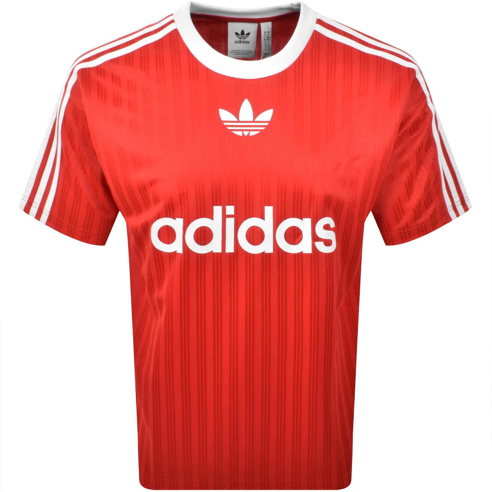 Adidas Sportswear Adidas Originals Adicolour T Shirt Red In Red