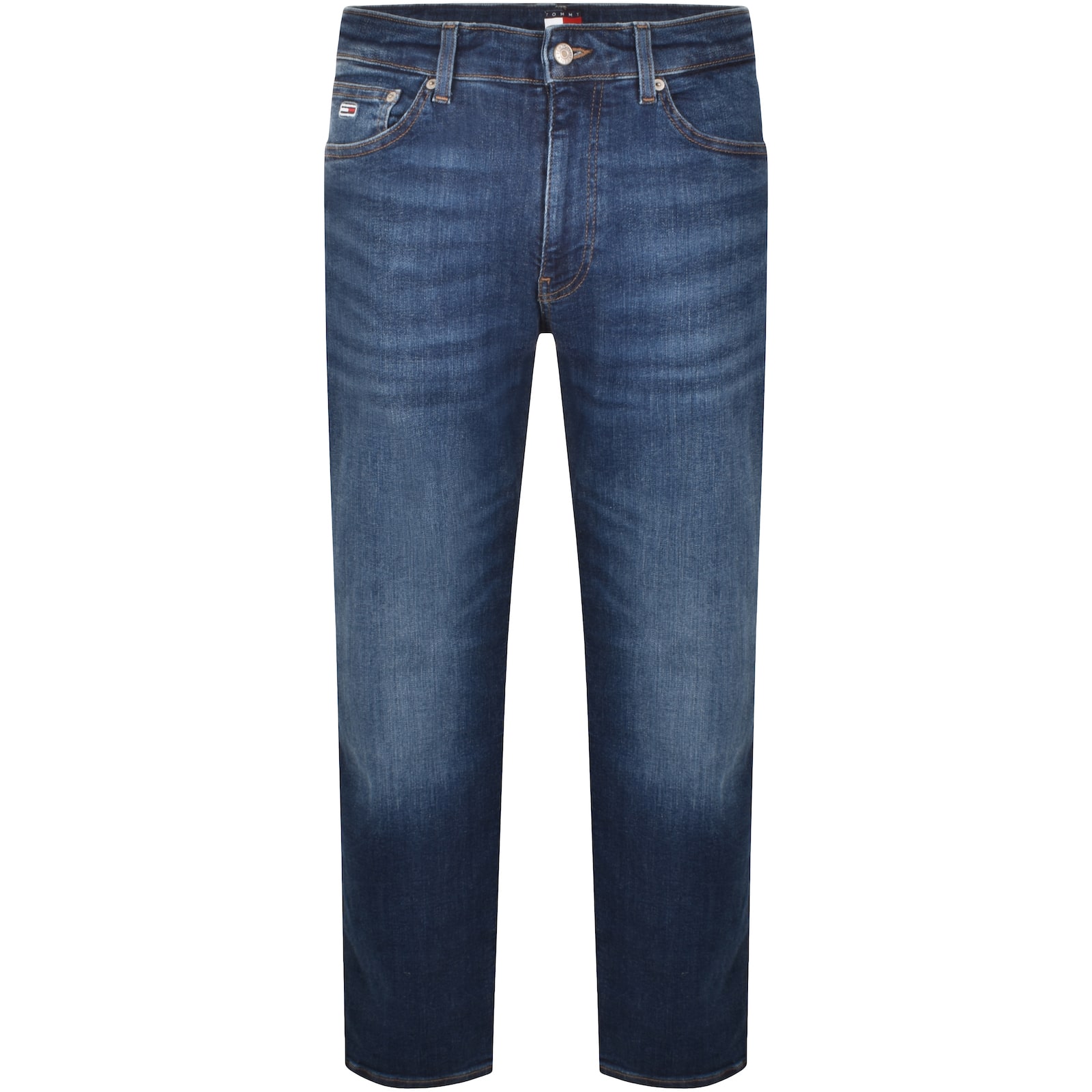 Tommy Jeans Ryan Regular Straight Jeans Blue In Blue