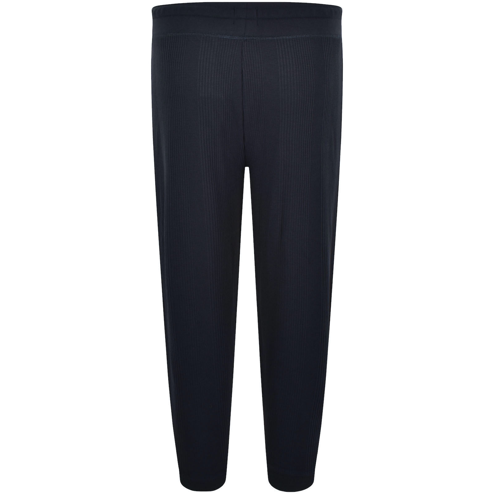 HUGO BOSS BOSS WAFFLE STRUCTURE JOGGERS NAVY
