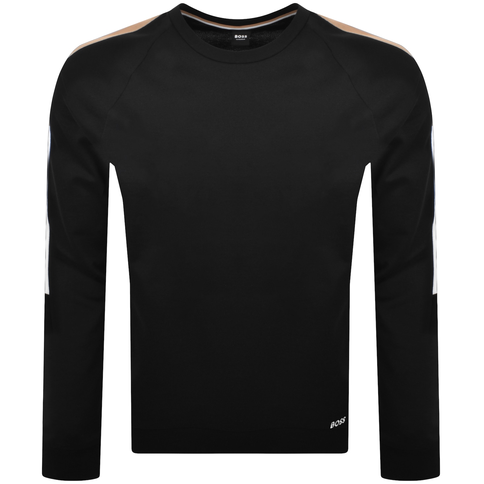 Shop Hugo Boss Boss Iconic Sweatshirt Black
