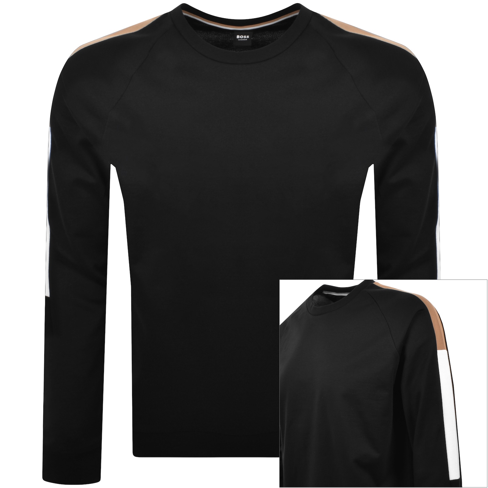 Shop Hugo Boss Boss Iconic Sweatshirt Black