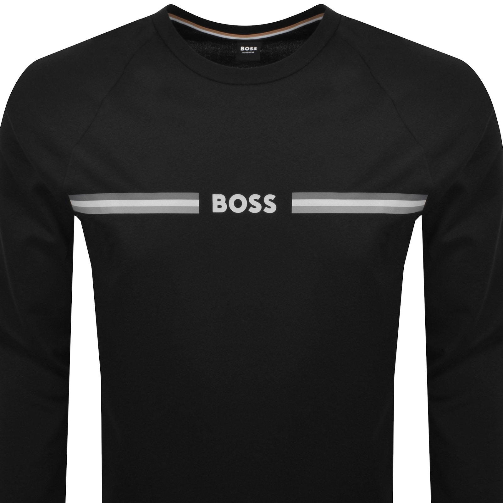 Hugo Boss Boss Authentic Sweatshirt Black In Black