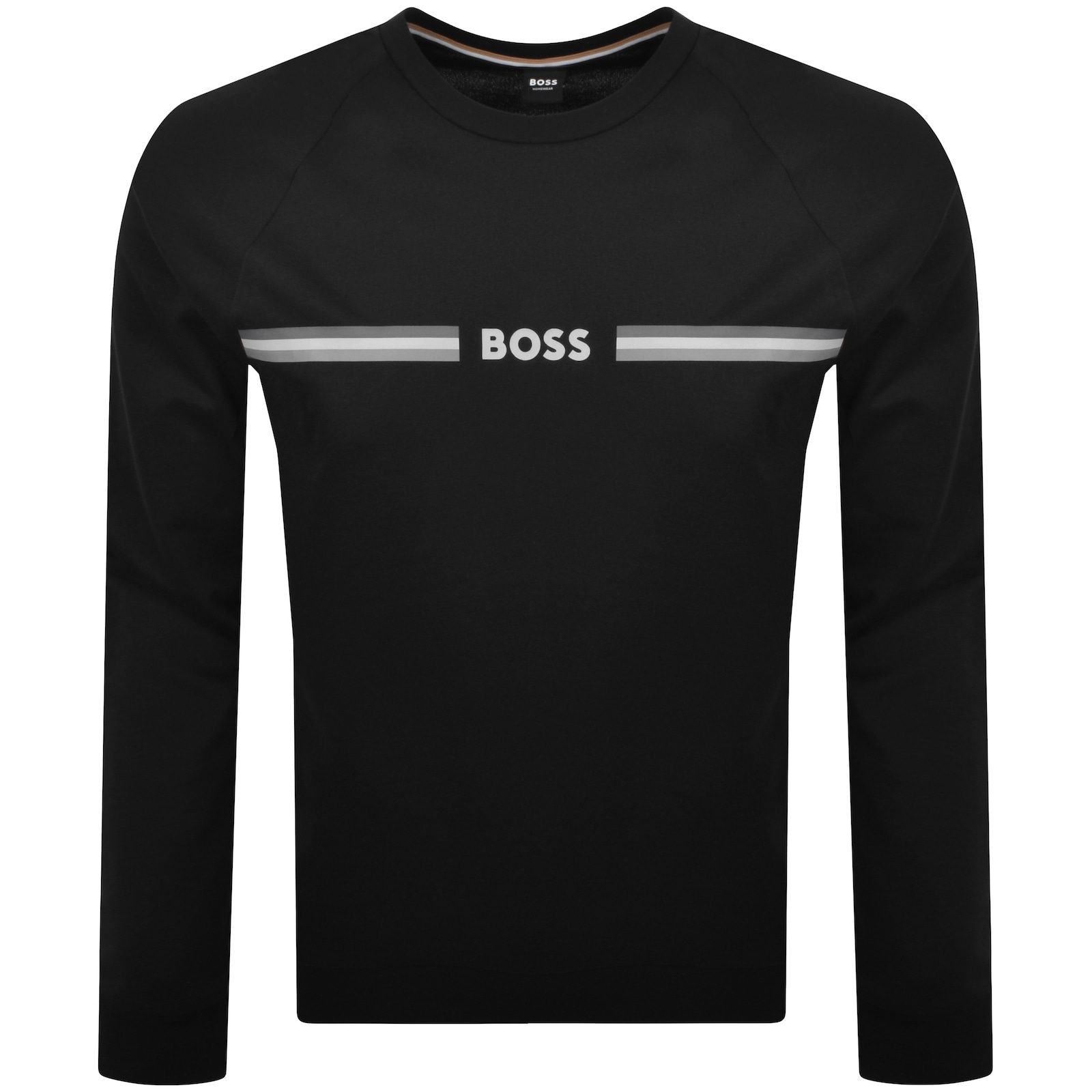 Hugo Boss Boss Authentic Sweatshirt Black In Black