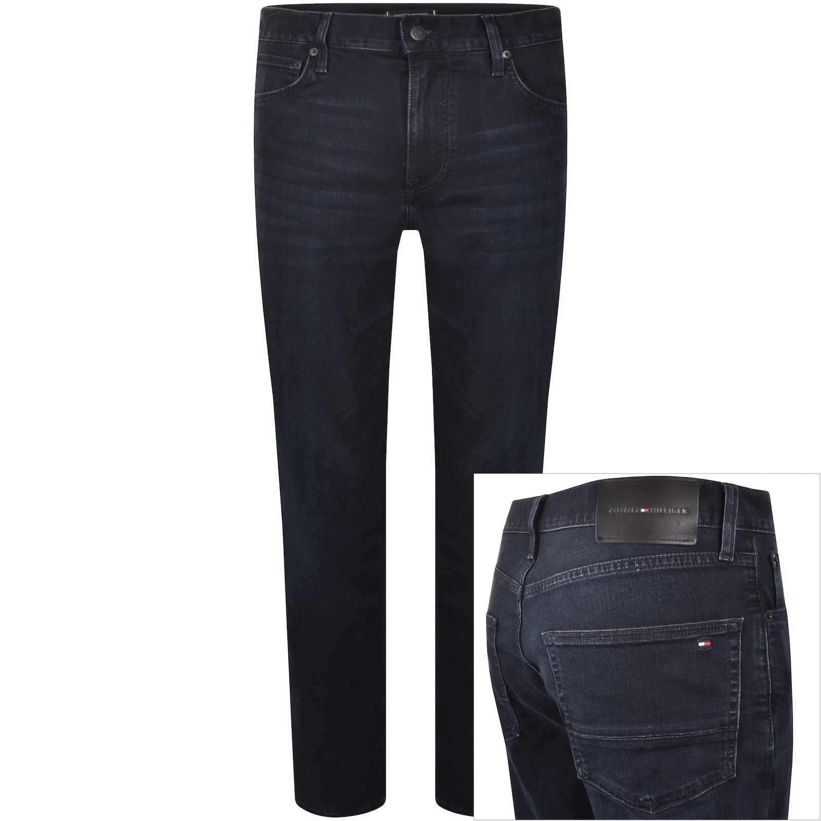 Tommy Hilfiger Denton Straight Fit Jeans Blue In Blue