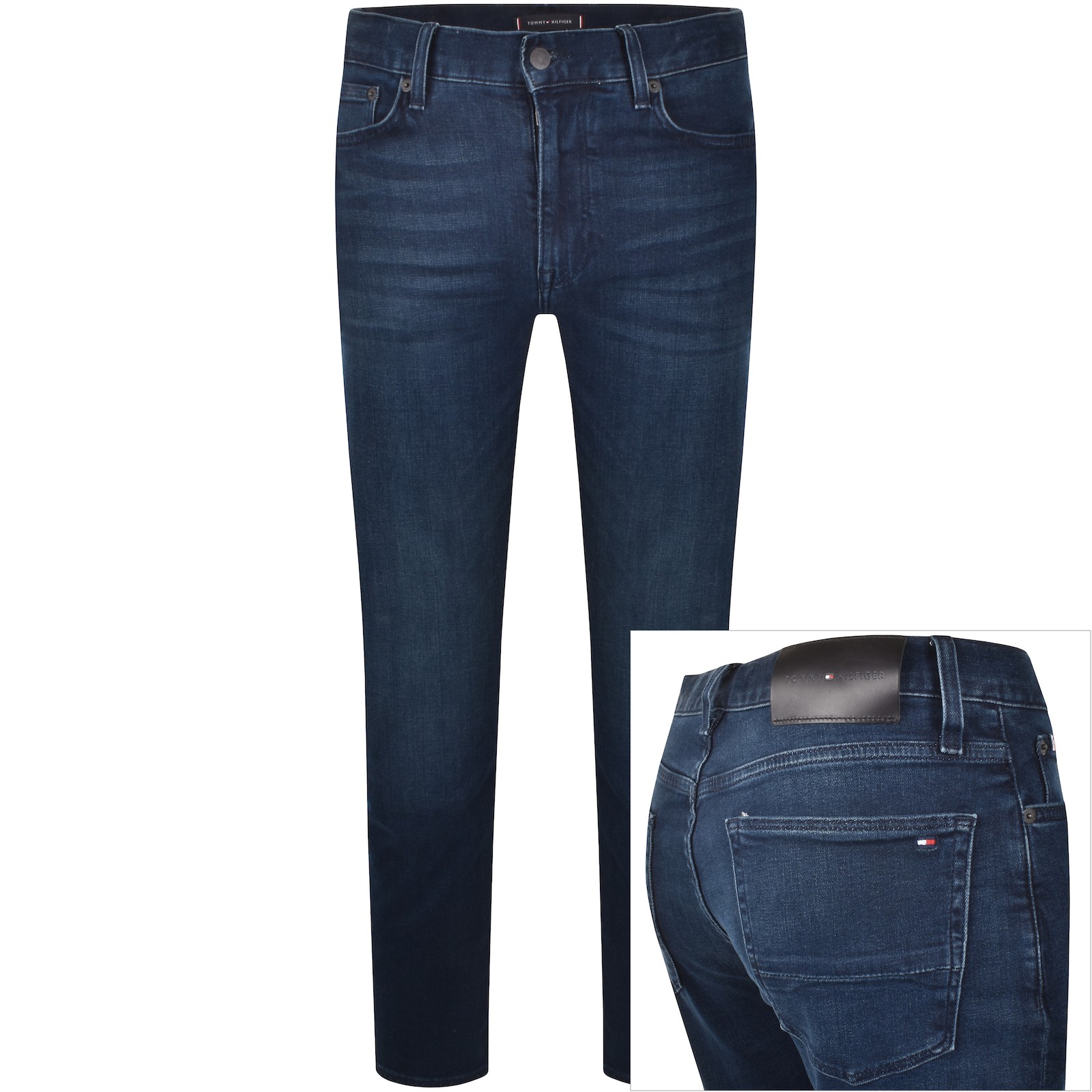 Shop Tommy Hilfiger Bleeker Slim Fit Jeans Blue