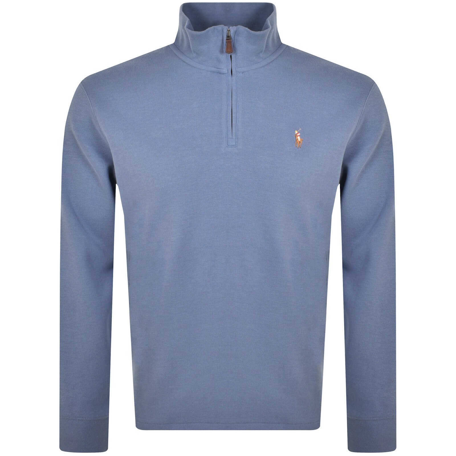 POLO RALPH LAUREN RALPH LAUREN HALF ZIP SWEATSHIRT BLUE 