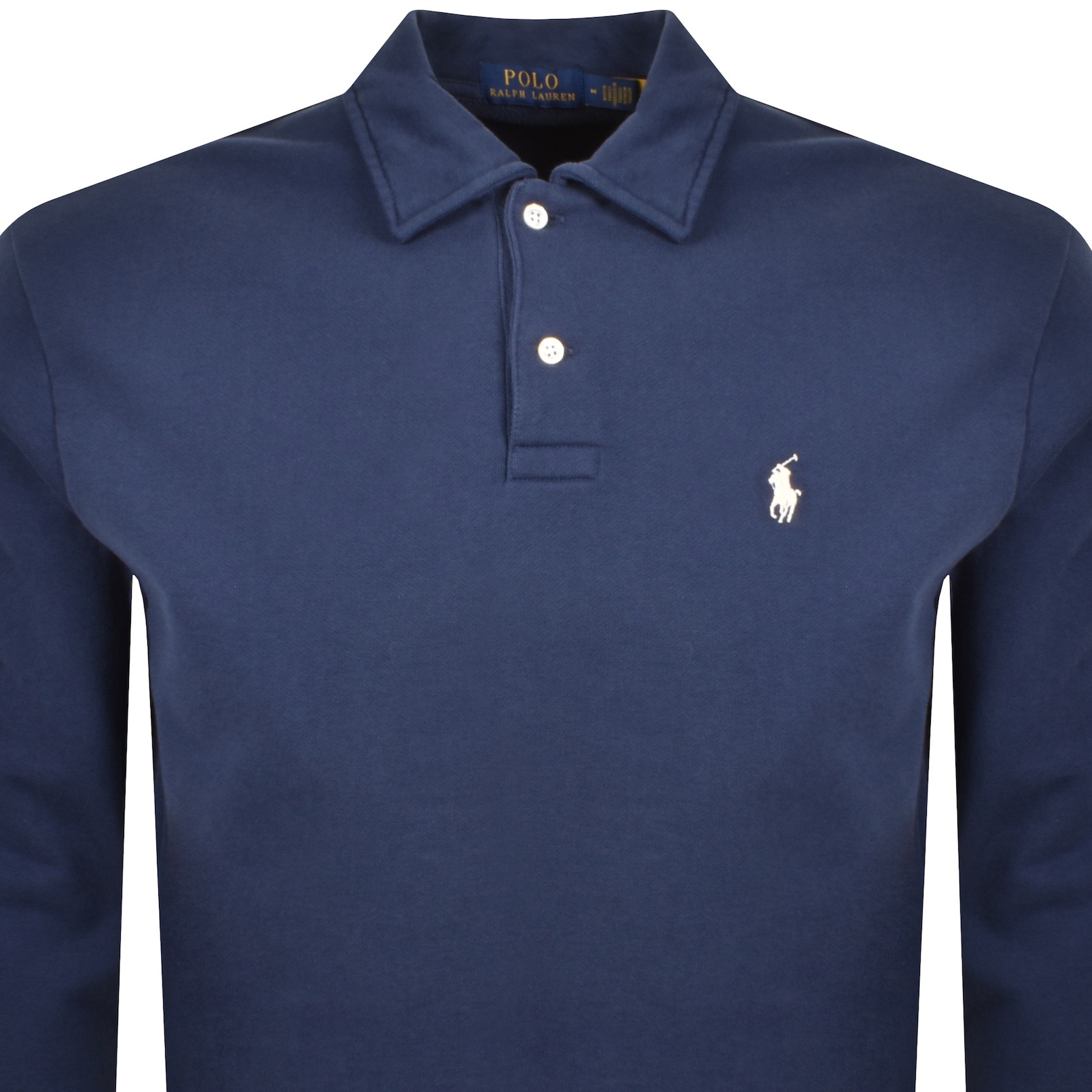 POLO RALPH LAUREN RALPH LAUREN POLO SWEATSHIRT NAVY