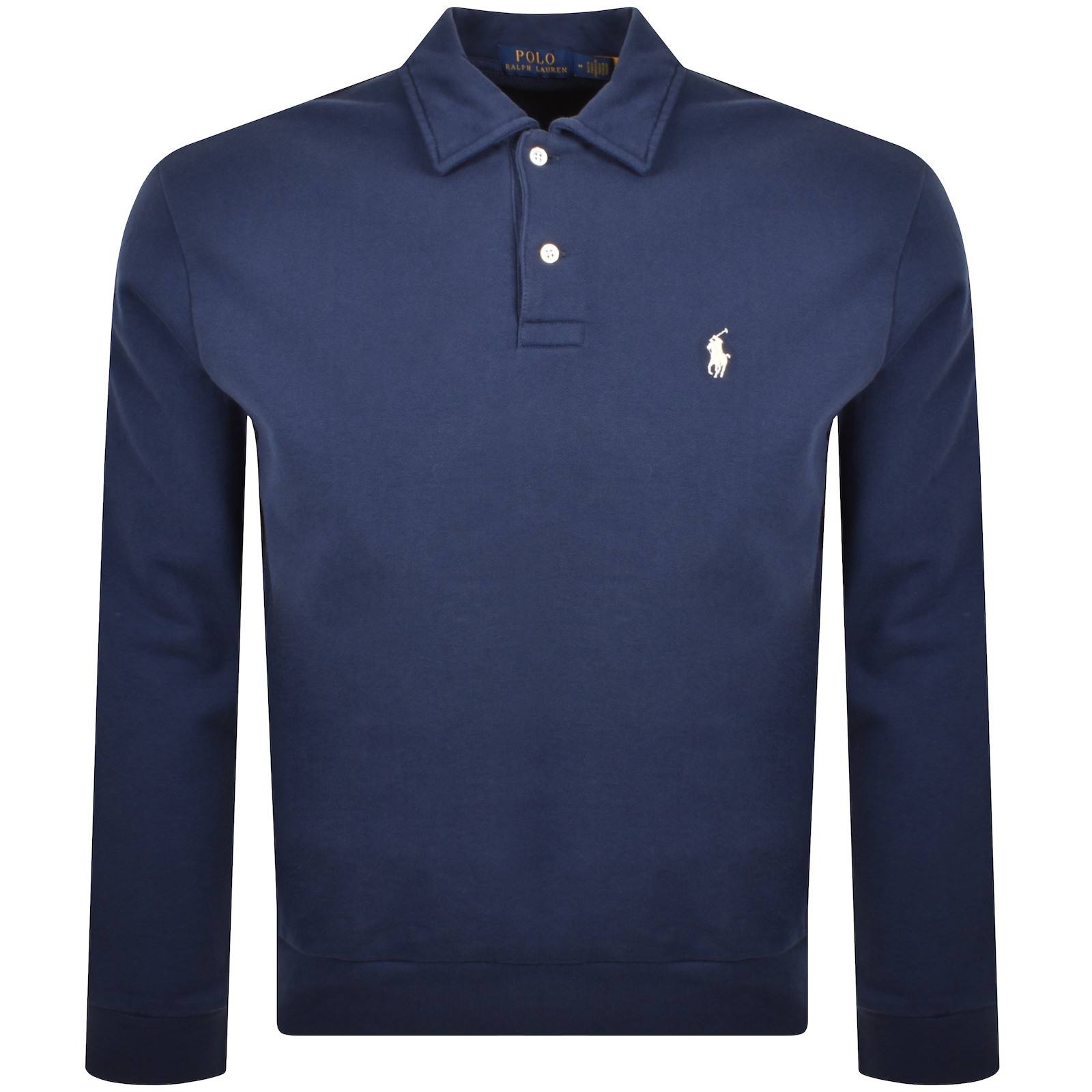 POLO RALPH LAUREN RALPH LAUREN POLO SWEATSHIRT NAVY