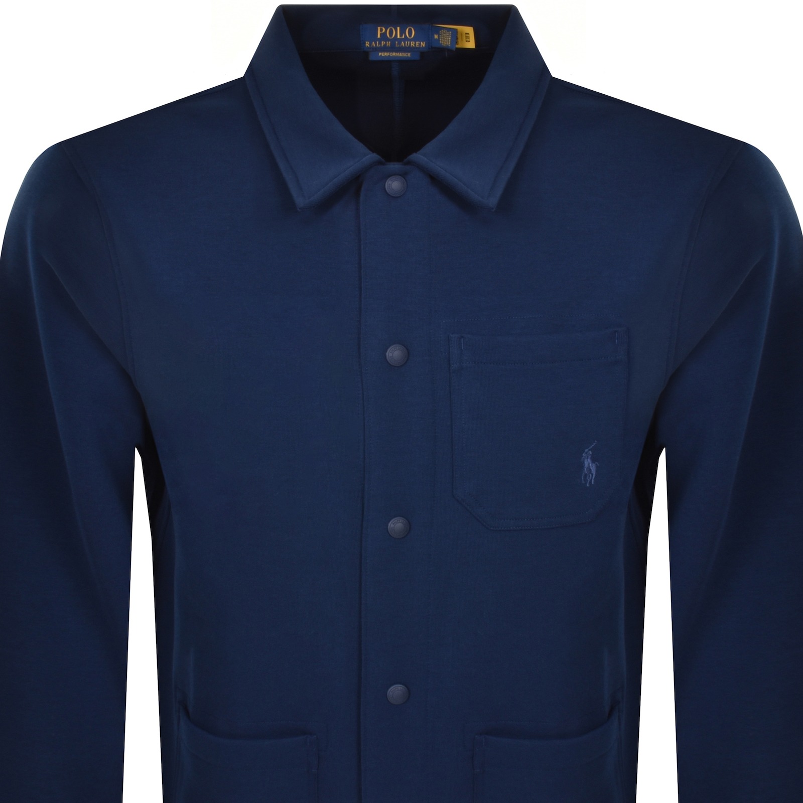 Polo Ralph Lauren Ralph Lauren Long Sleeve Sport Overshirt Navy In Navy