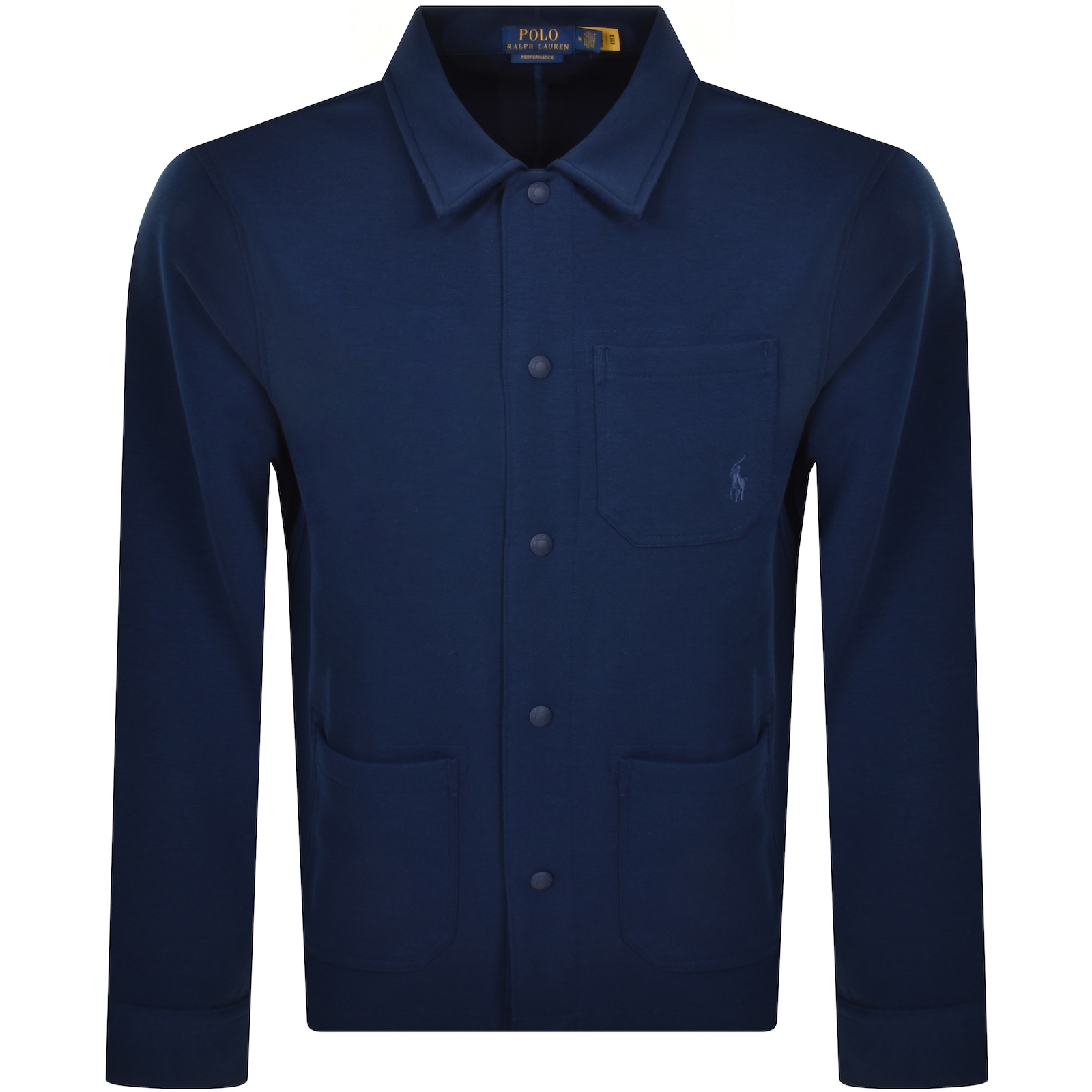Polo Ralph Lauren Ralph Lauren Long Sleeve Sport Overshirt Navy In Navy