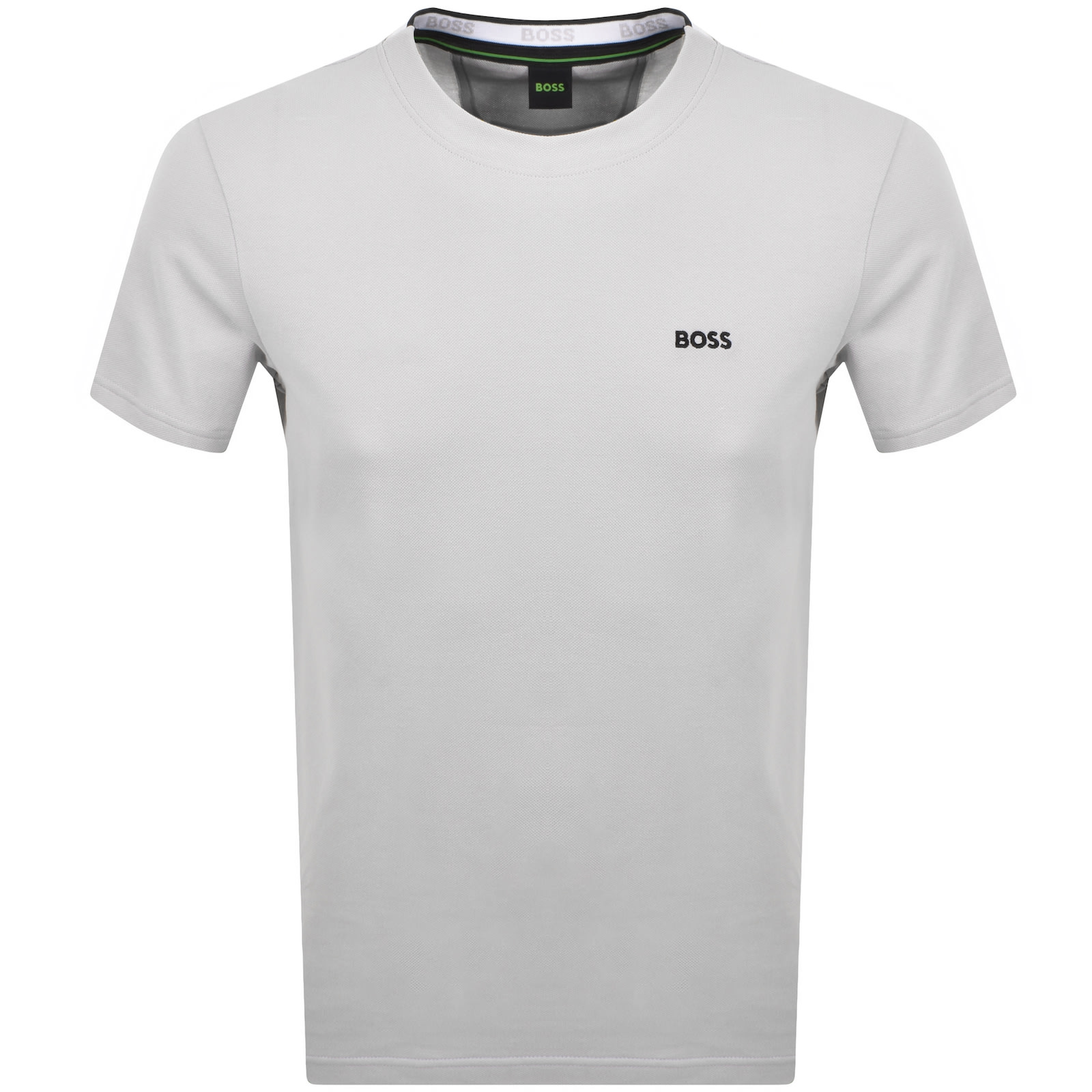 Shop Boss Athleisure Boss Taddy T Shirt Grey
