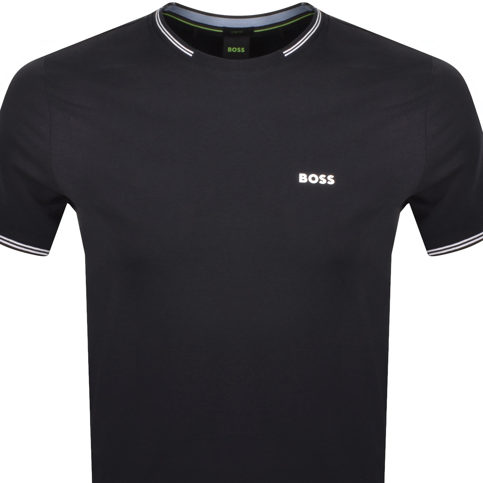 Shop Boss Athleisure Boss Taul T Shirt Navy