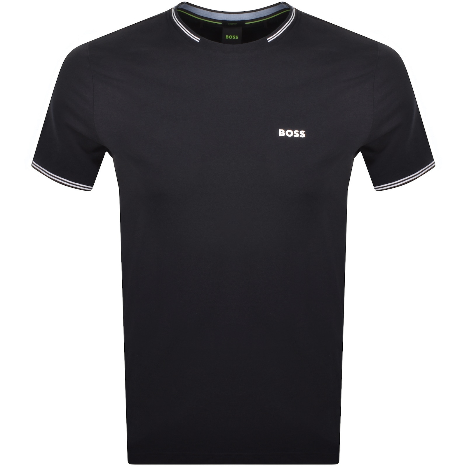 Shop Boss Athleisure Boss Taul T Shirt Navy