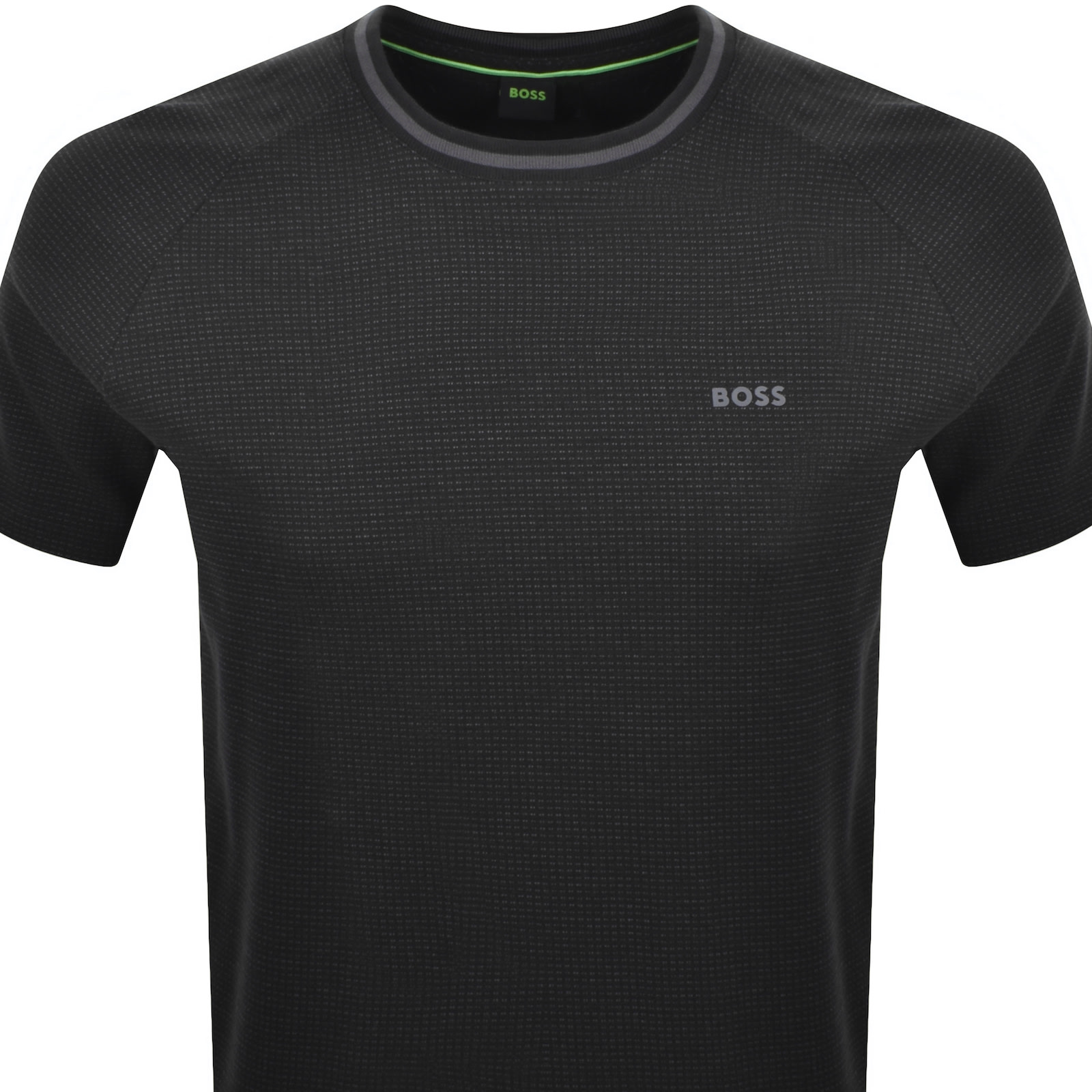Shop Boss Athleisure Boss Tee Tape T Shirt Black
