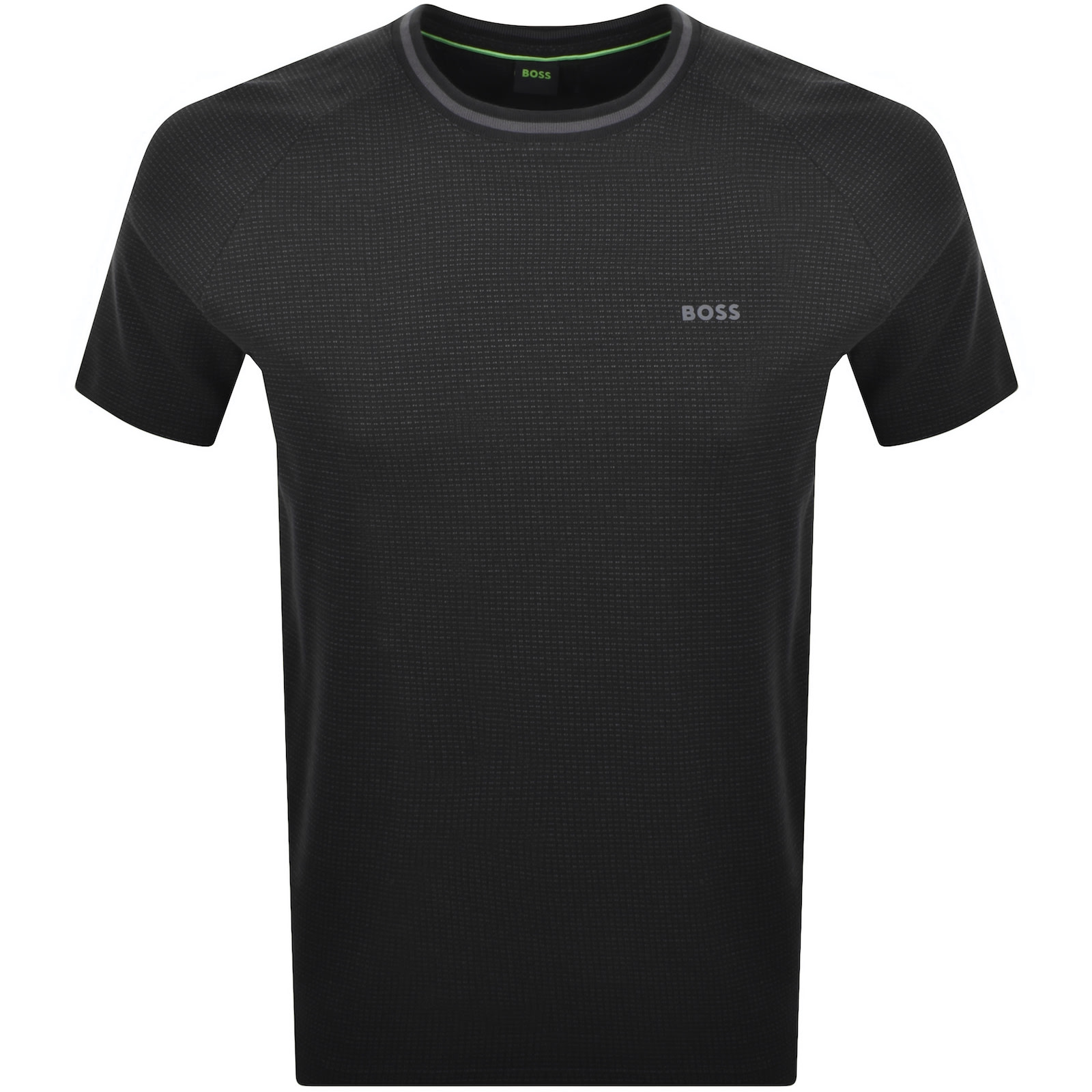 Shop Boss Athleisure Boss Tee Tape T Shirt Black