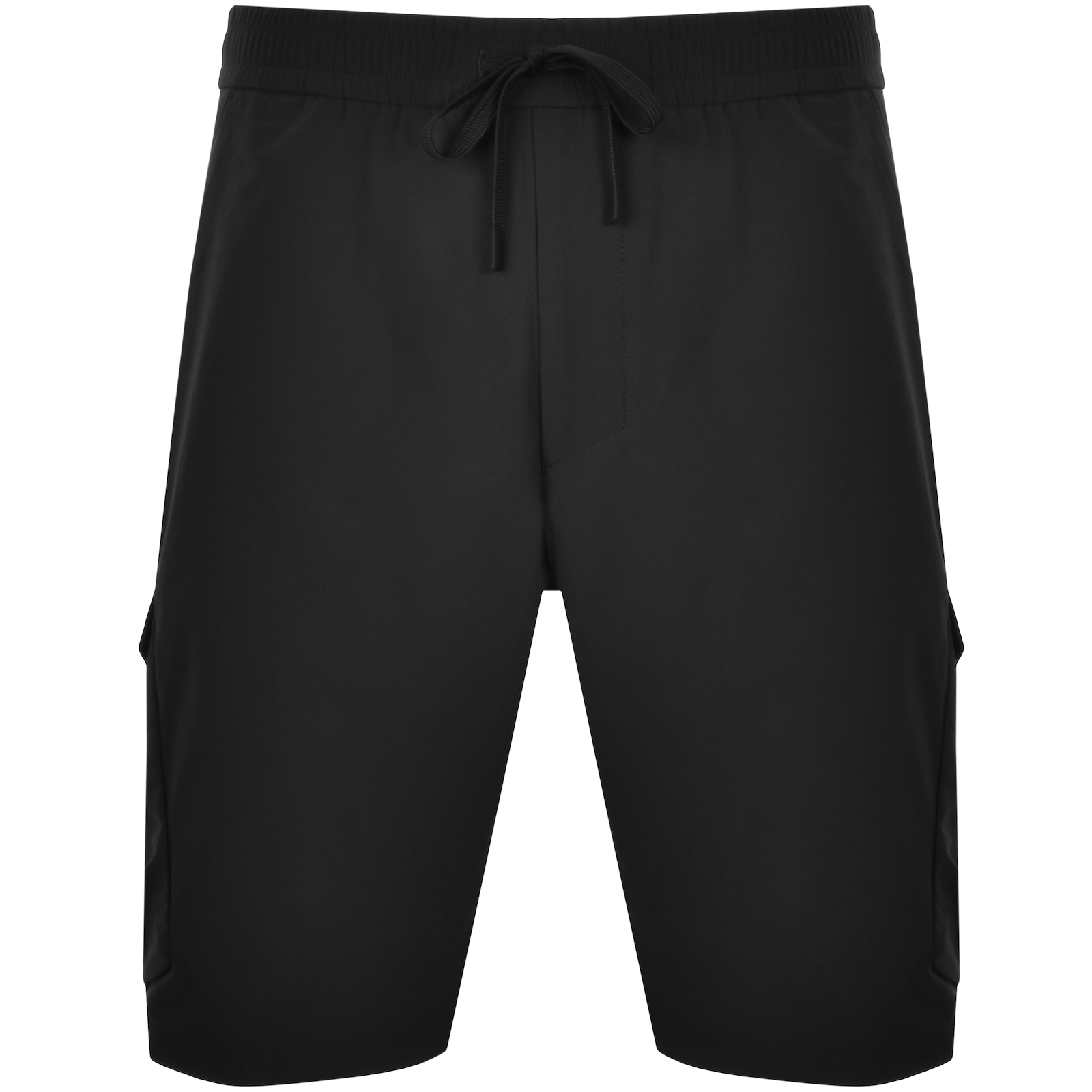 BOSS ATHLEISURE BOSS HECON ACTIVE SHORTS BLACK 