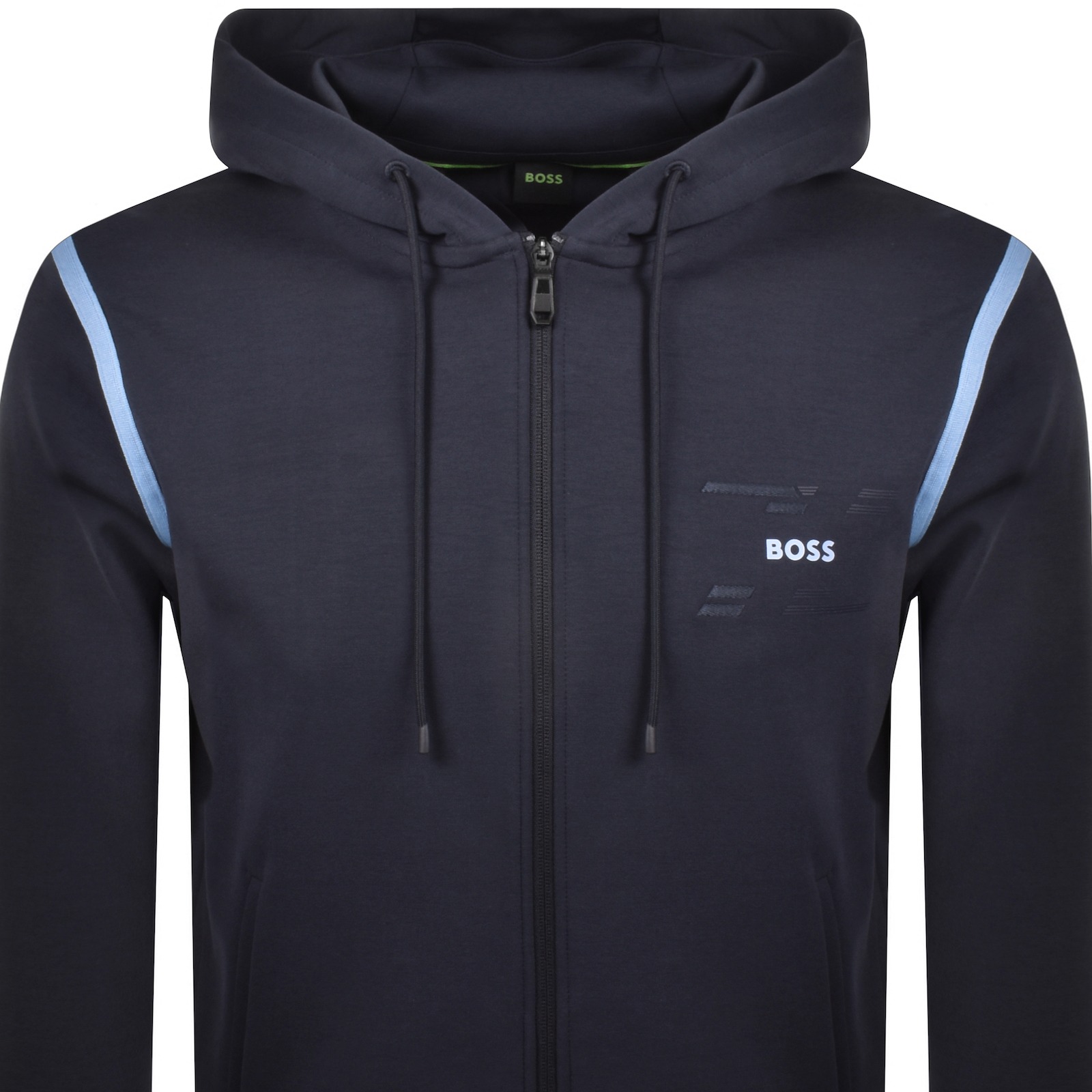 Shop Boss Athleisure Boss Saggy Tape Hoodie Navy