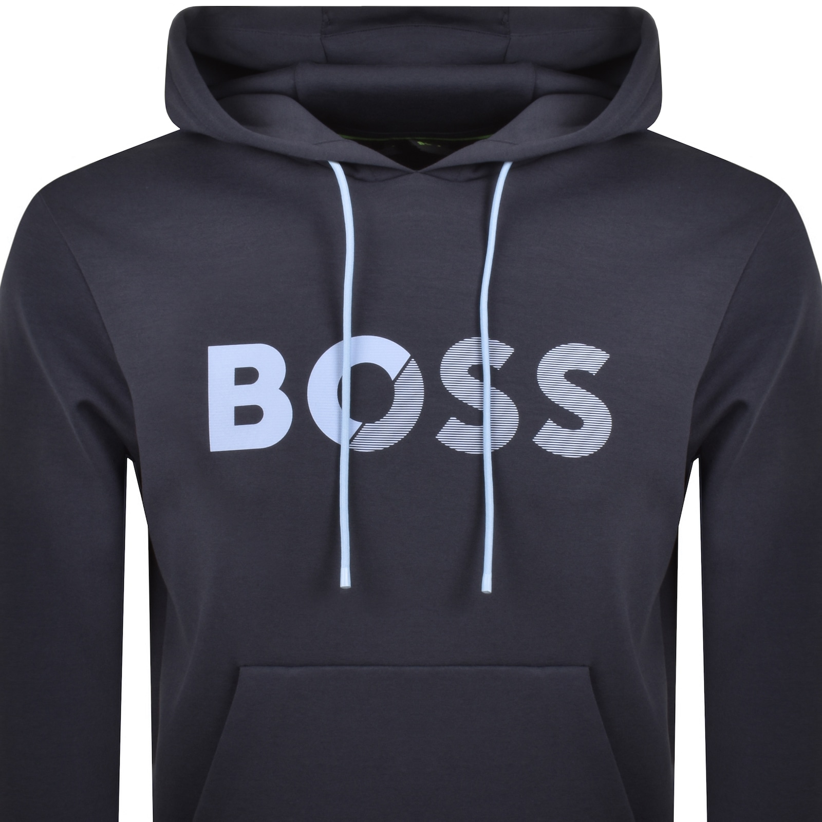 Shop Boss Athleisure Boss Soody Tape Hoodie Navy