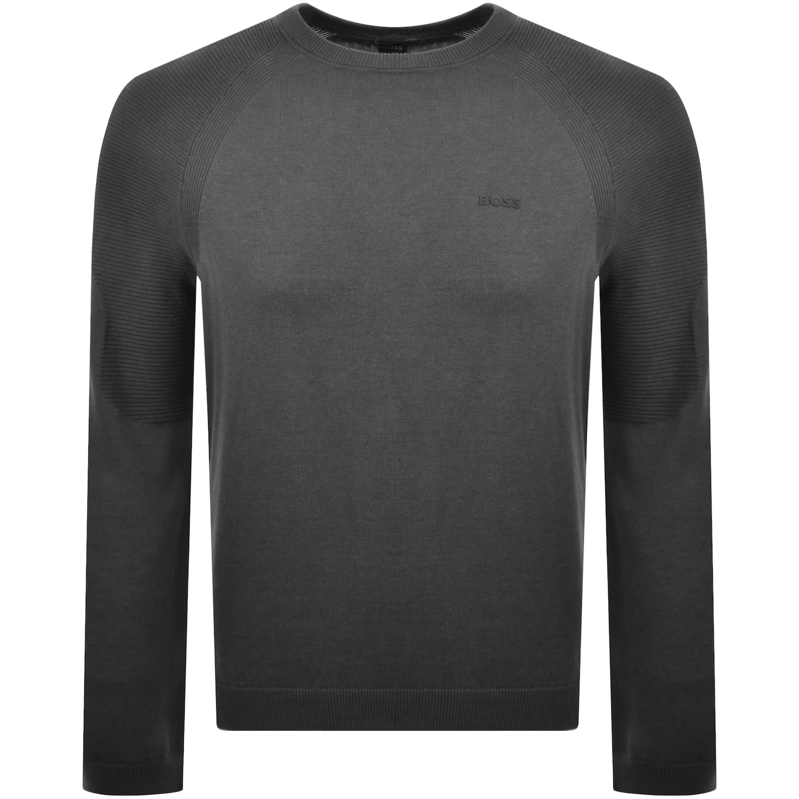 Boss Athleisure Boss K Perfom Max Knit Jumper Grey In Grey