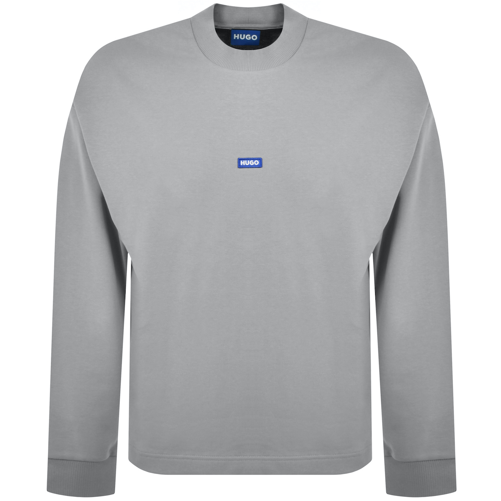 Hugo Blue Nedro Sweatshirt Grey In Grey