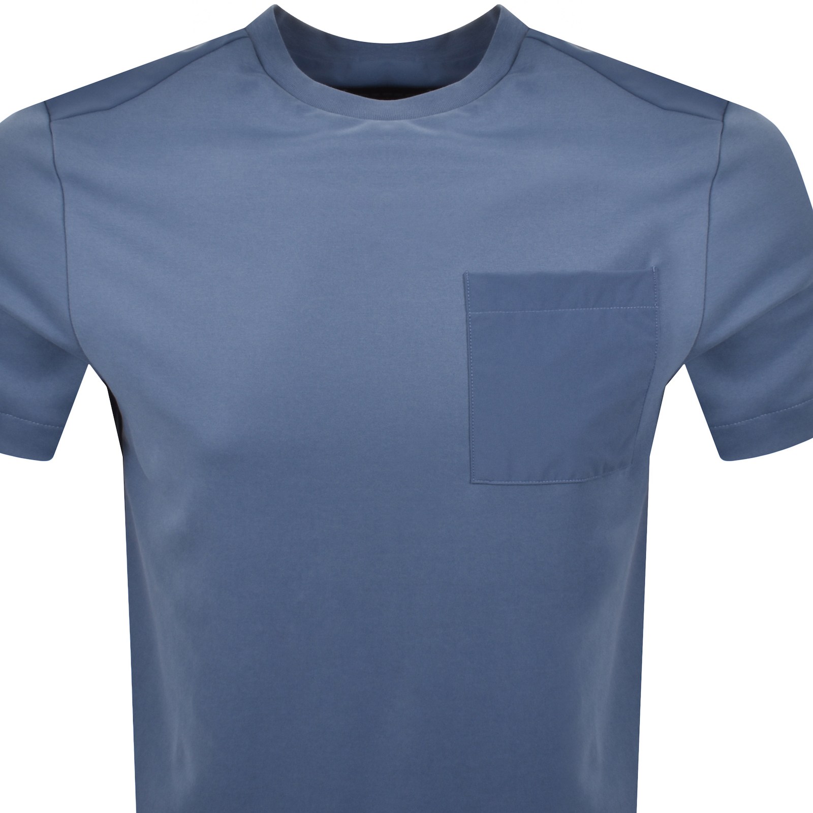 Hugo Boss Boss Taut 07 T Shirt Blue In Blue