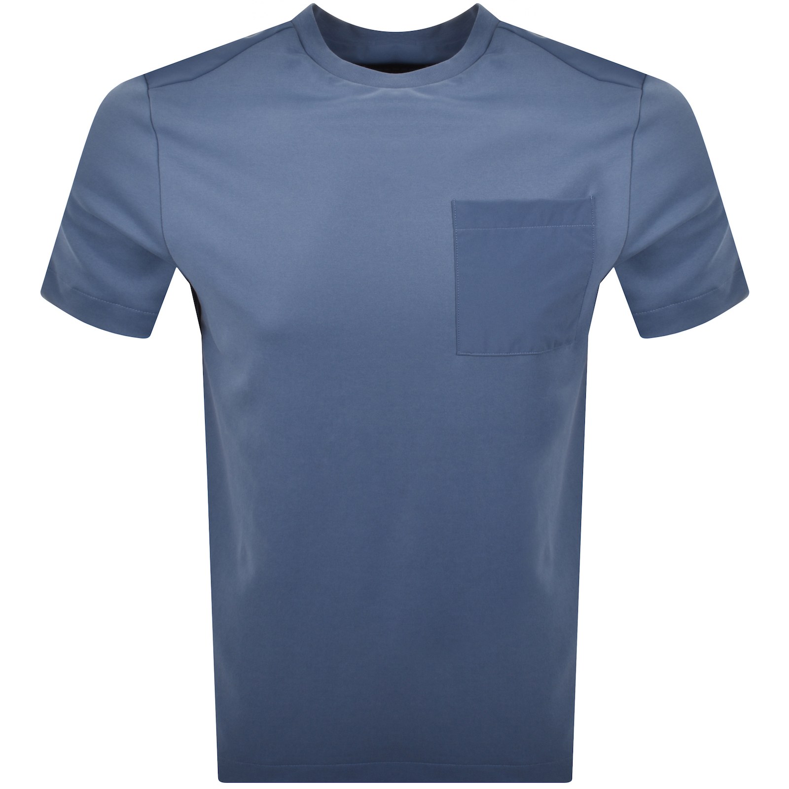 Hugo Boss Boss Taut 07 T Shirt Blue In Blue