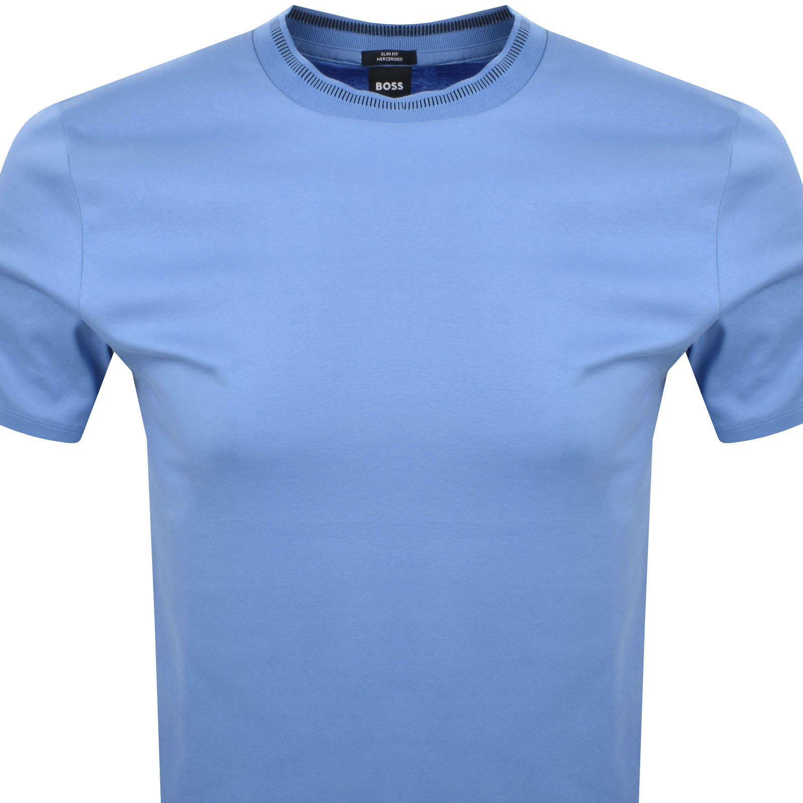 Hugo Boss Boss H Tessler 199 Jersey T Shirt Blue In Blue