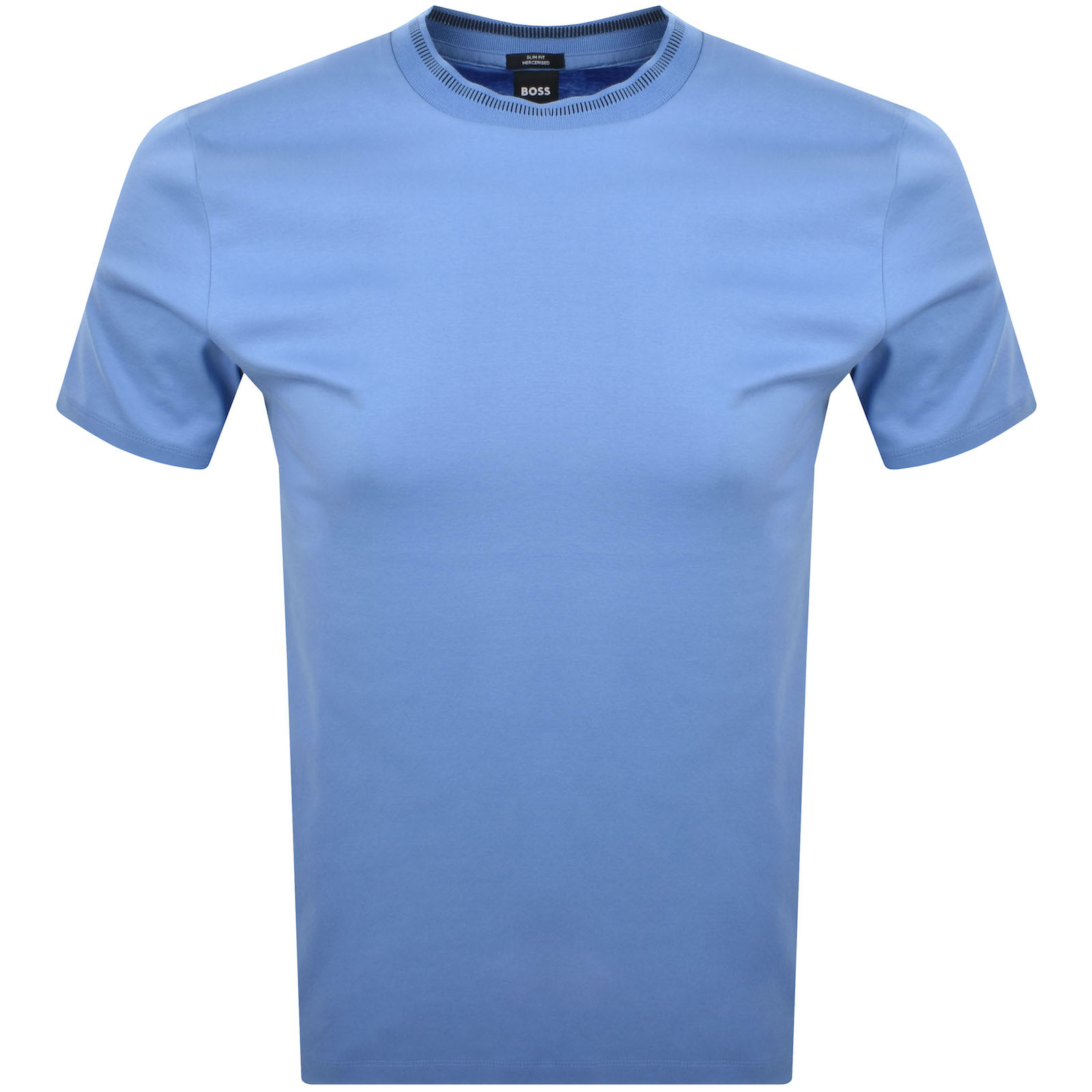 Hugo Boss Boss H Tessler 199 Jersey T Shirt Blue In Blue