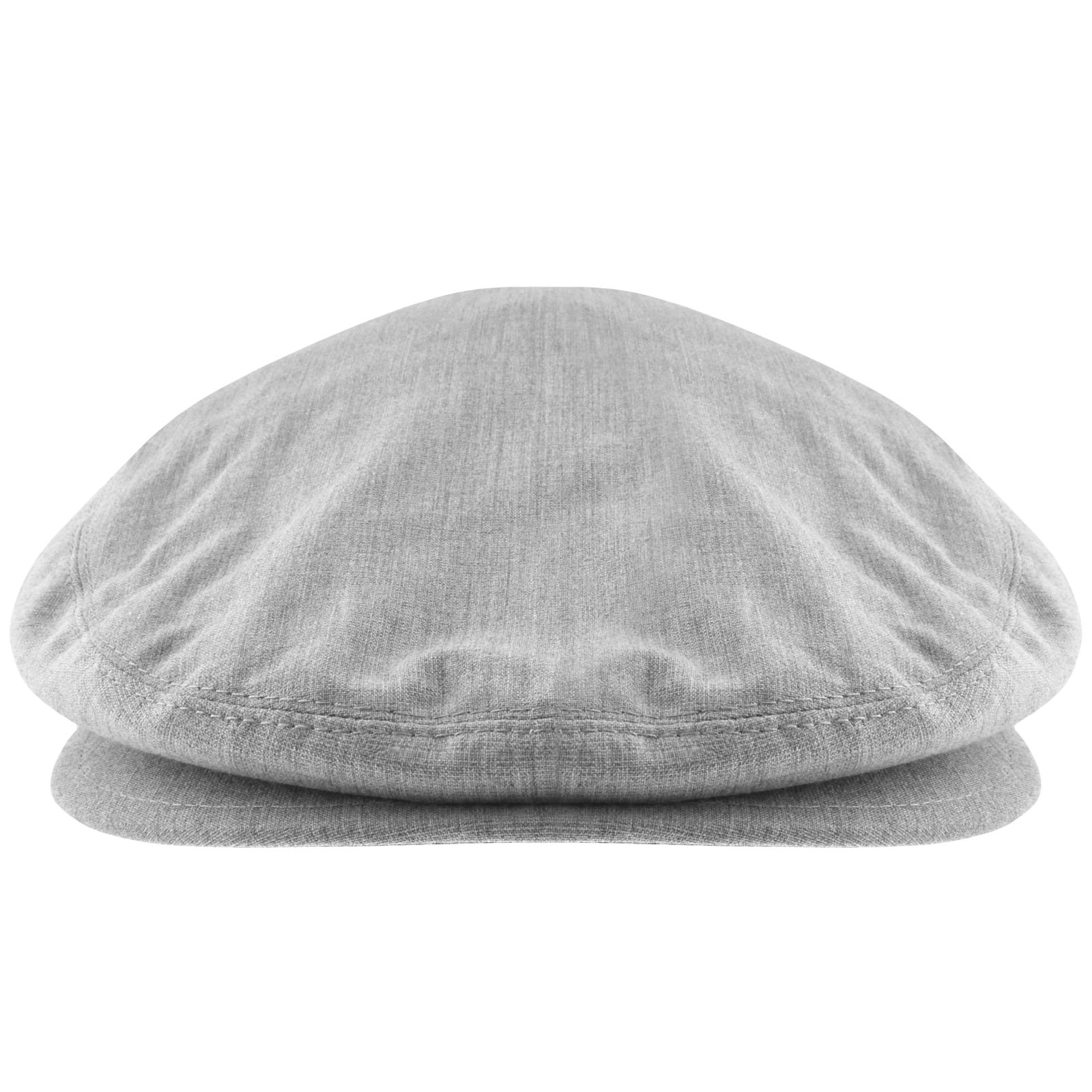 Hugo Boss Boss Stefaan Techwool Flat Cap Grey In Grey