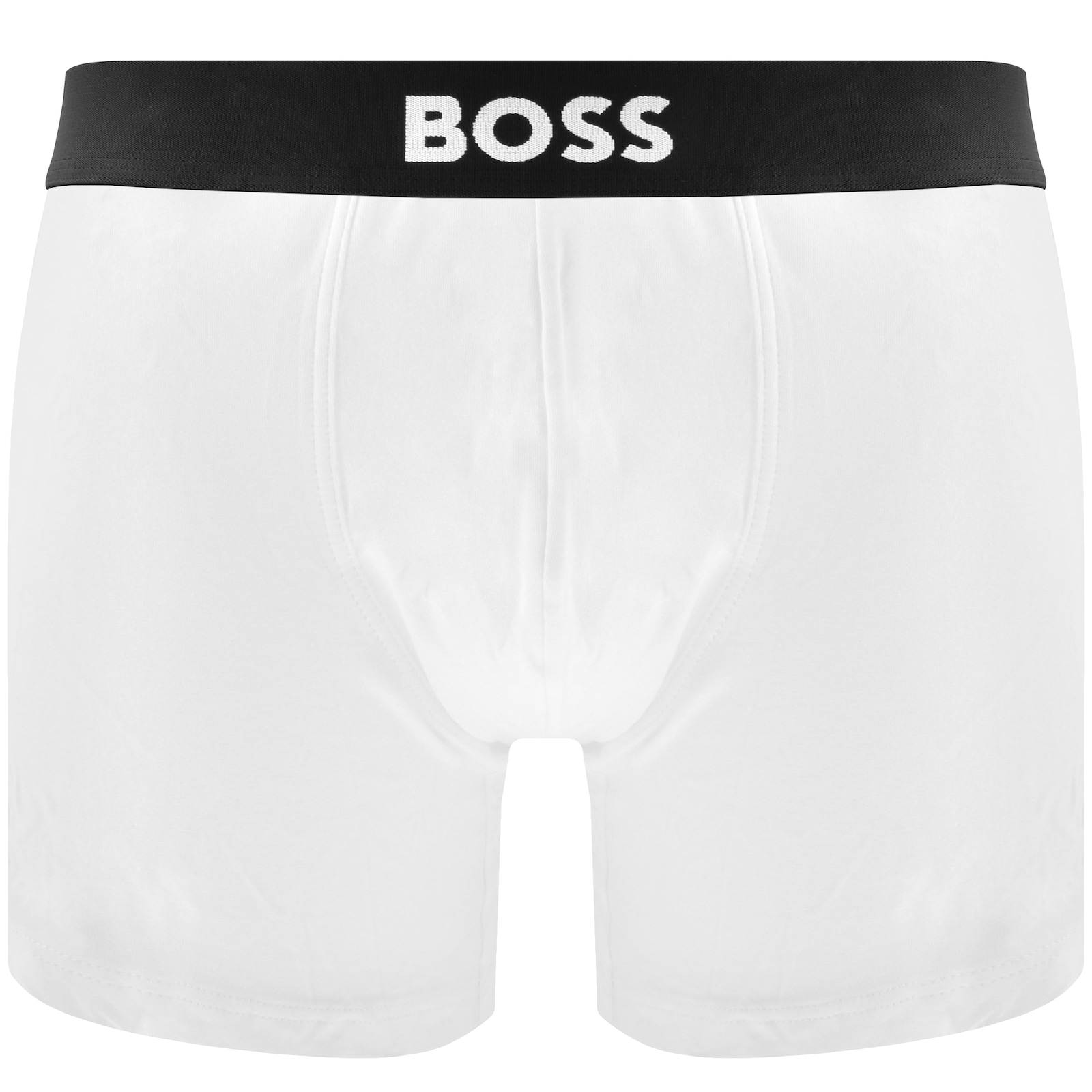 Shop Hugo Boss Boss One 3 Pack Boxer Briefs White