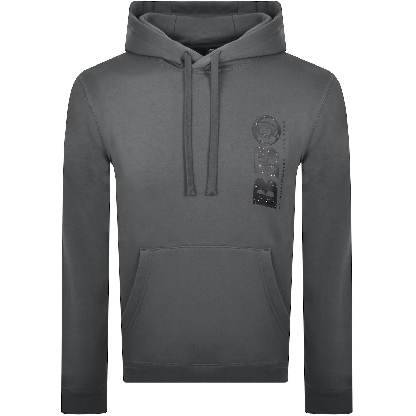 Billionaire Boys Club Astro Logo Hoodie Grey In Grey