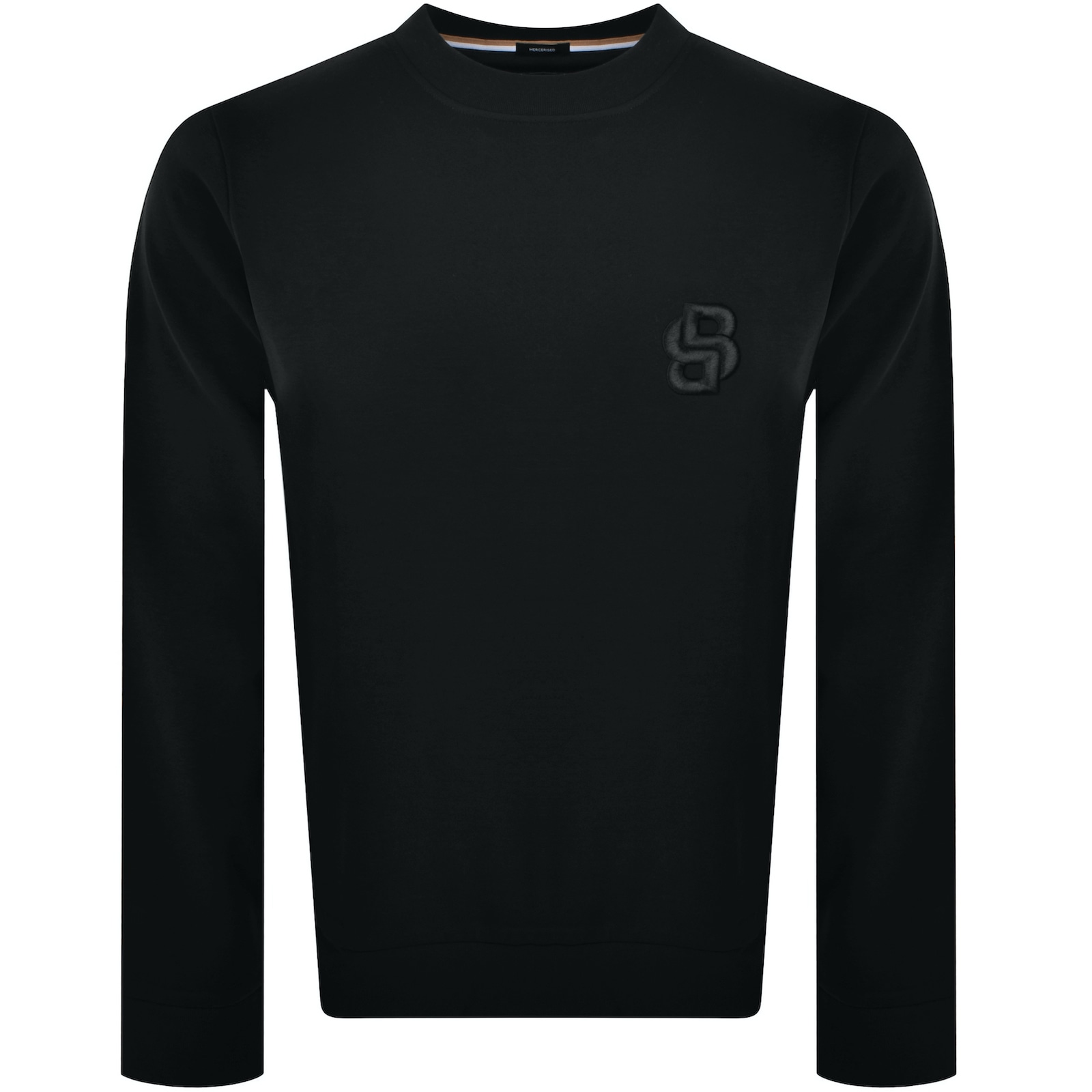 HUGO BOSS BOSS SOLERI SWEATSHIRT BLACK