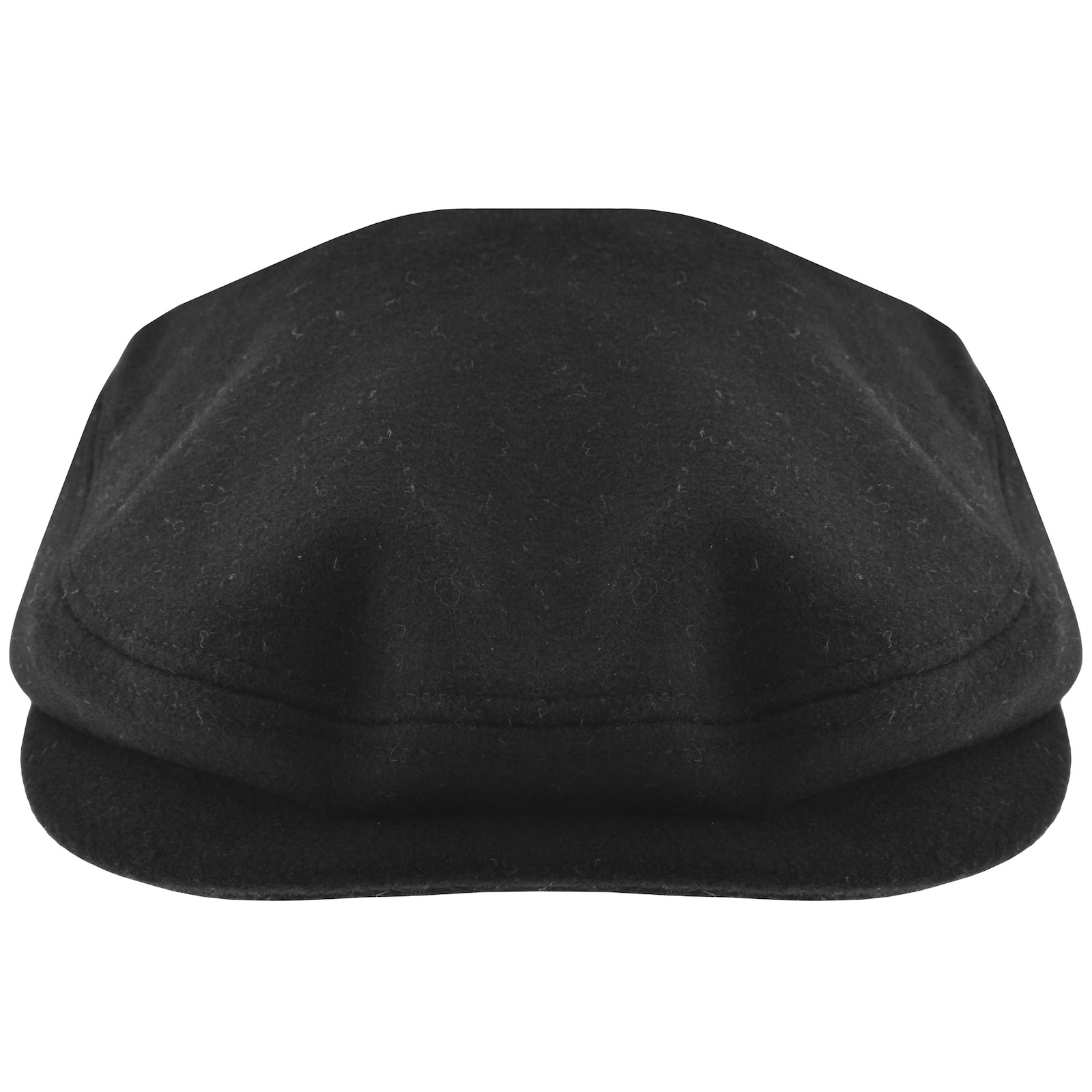 Hugo Boss Boss Stefaan Flat Cap Black In Black