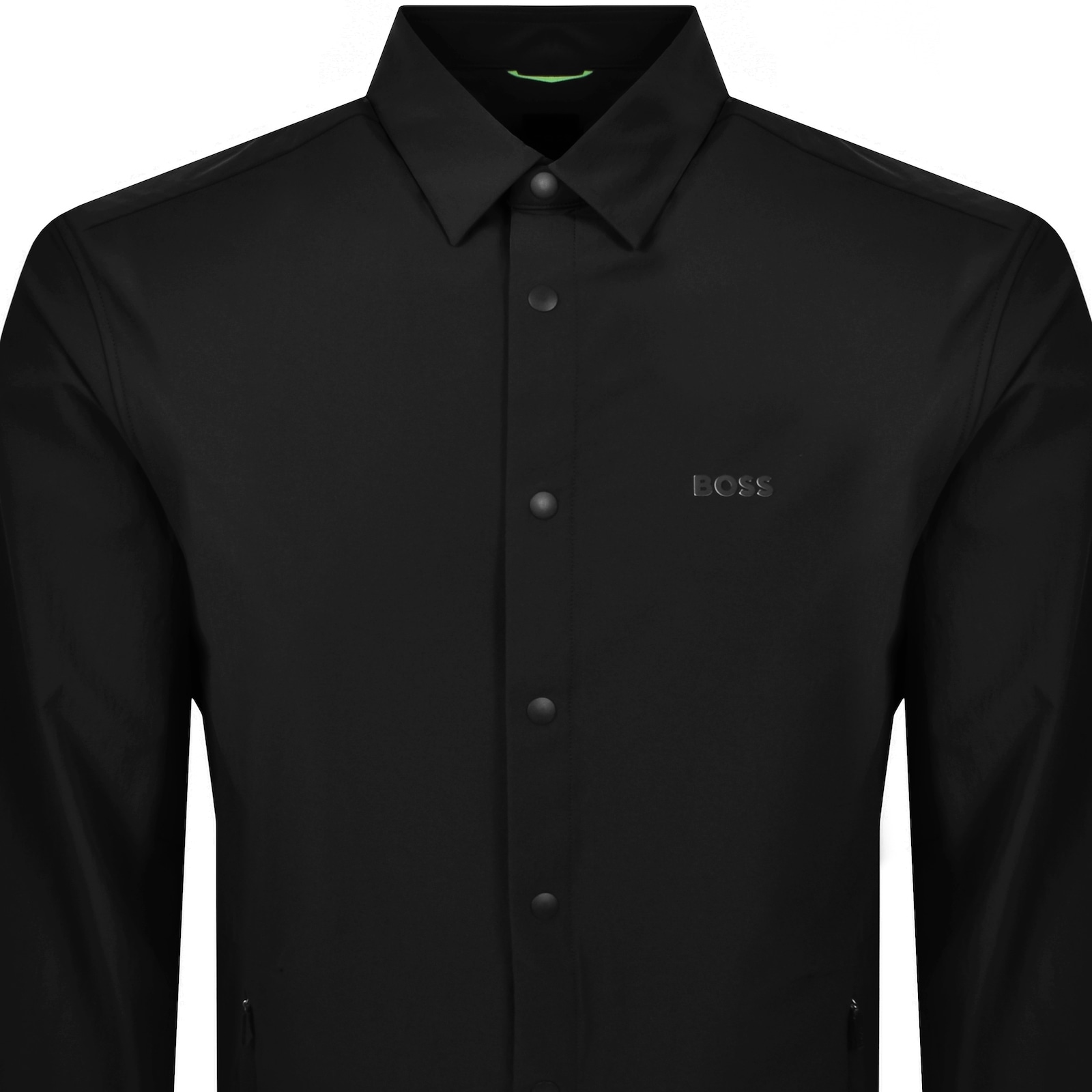 Shop Boss Athleisure Boss Basin Tech Overshirt Black
