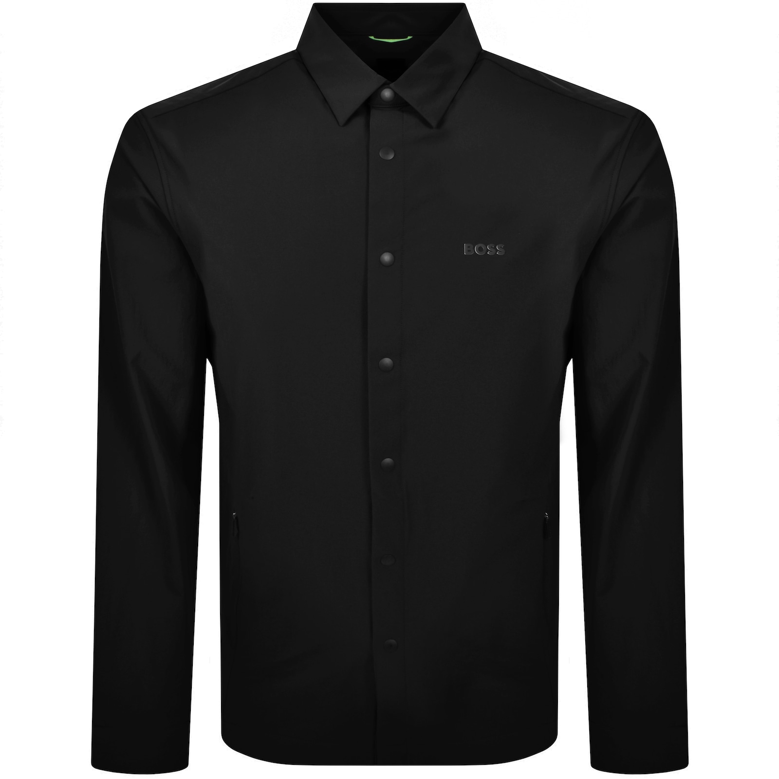 Shop Boss Athleisure Boss Basin Tech Overshirt Black