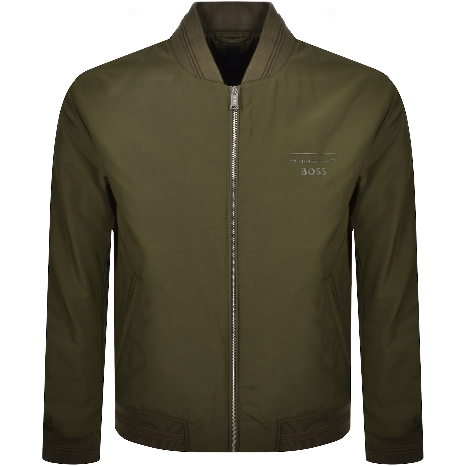 HUGO BOSS BOSS X PORSCHE COLTAR PS JACKET GREEN