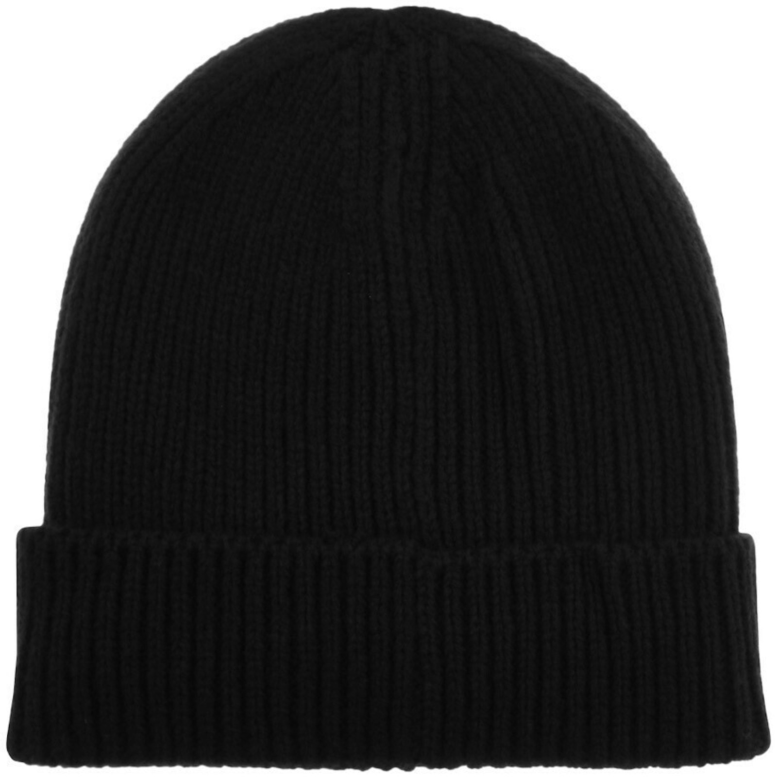 The North Face Logo Beanie Hat Black In Black