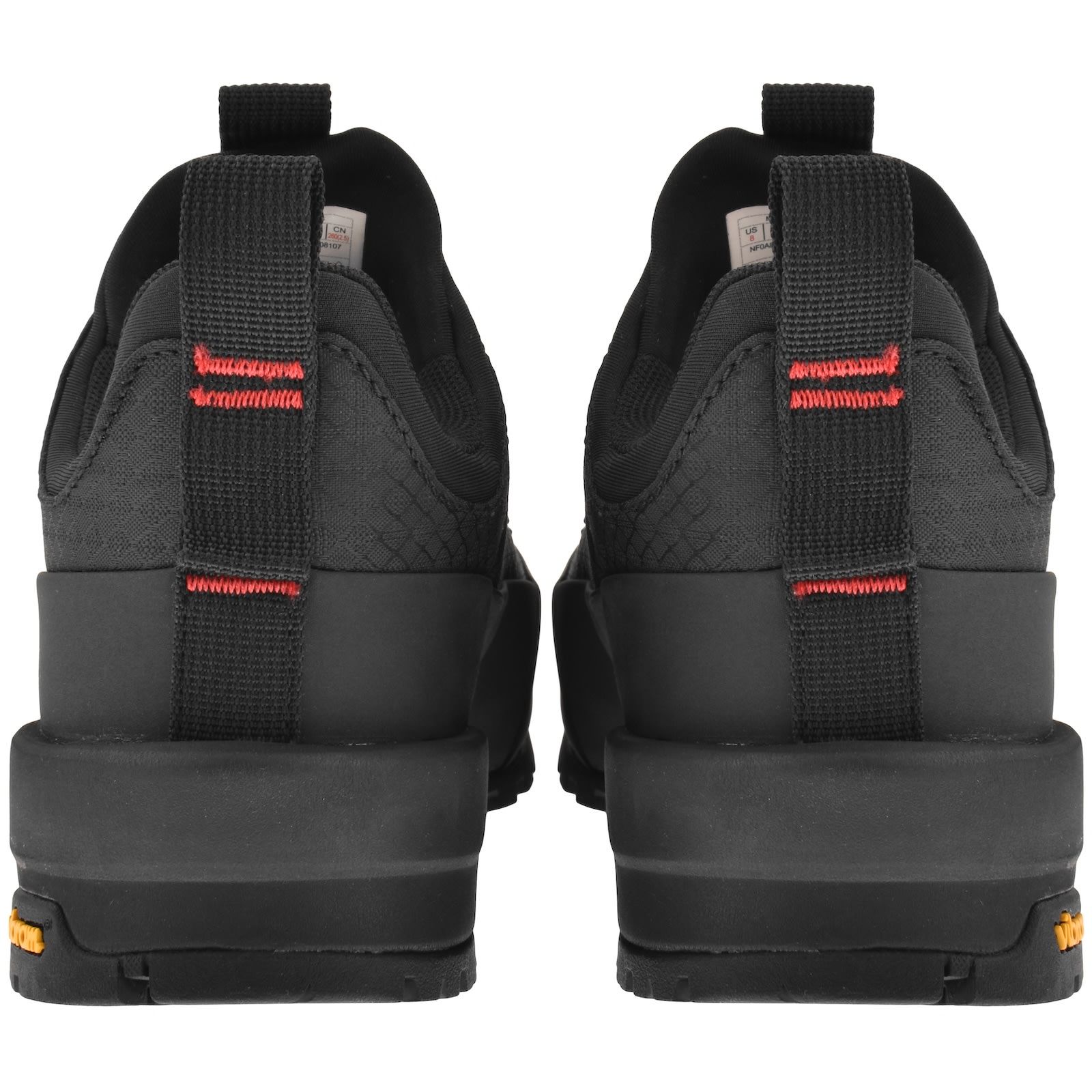 The North Face Low-top Sneakers With Round Toe And All-terrain Grip