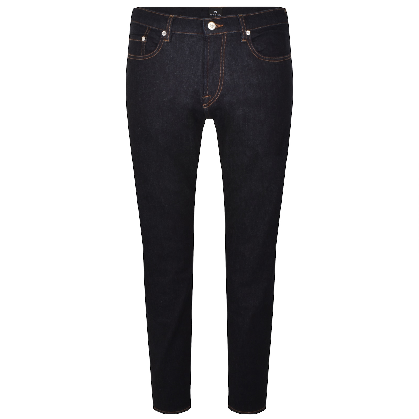 PAUL SMITH PAUL SMITH TAPERED FIT JEANS INDIGO RINSE BLUE