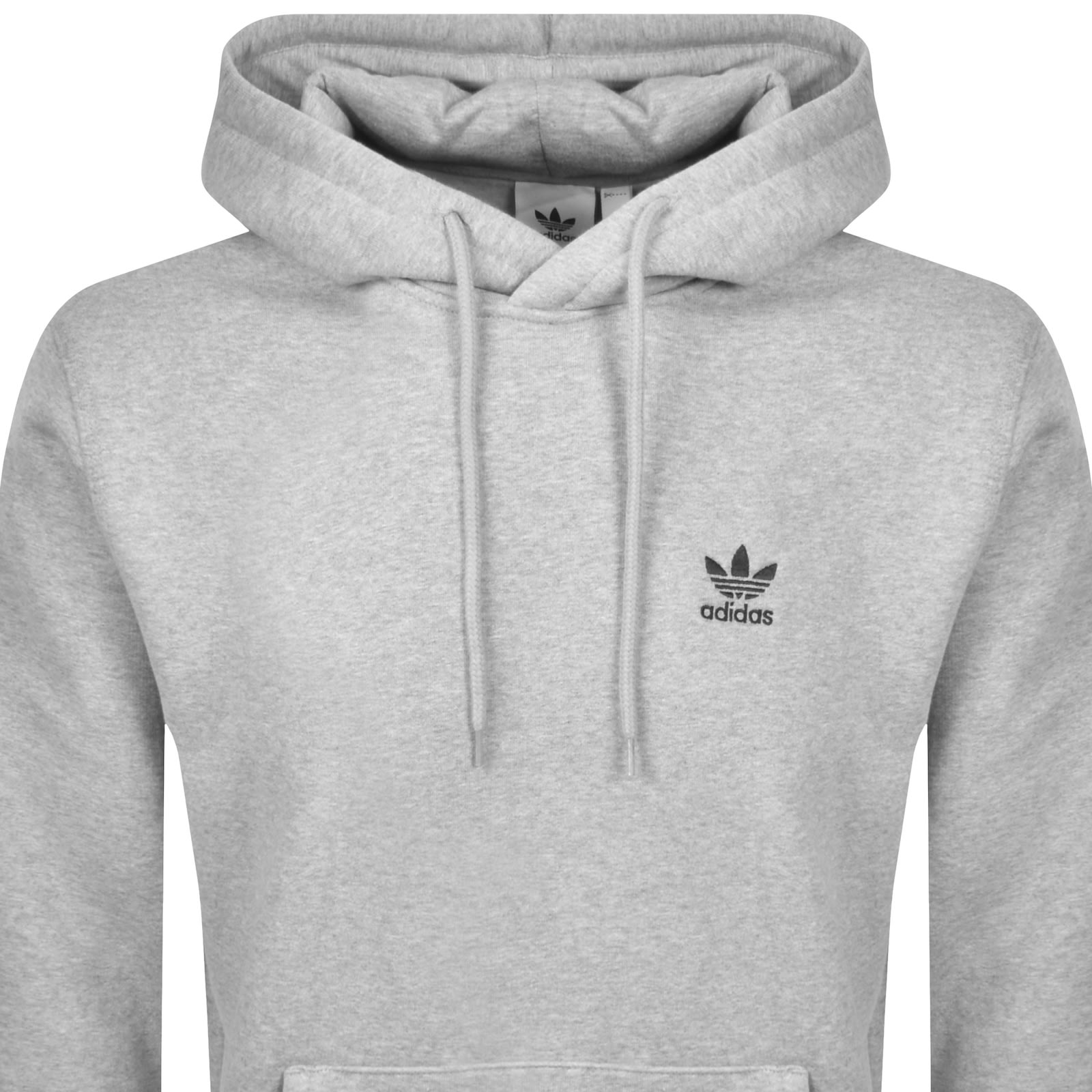 Adidas Sportswear Adidas Originals Hoodie Grey In Grey