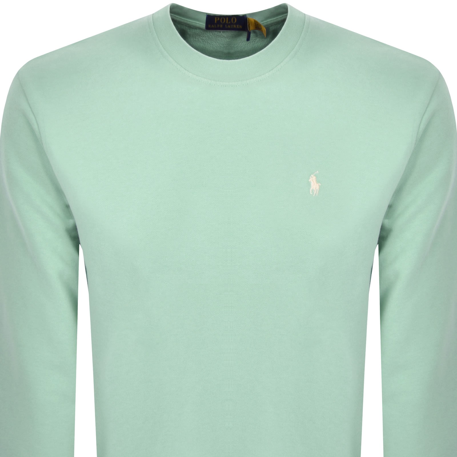POLO RALPH LAUREN RALPH LAUREN LONG SLEEVE SWEATSHIRT GREEN 