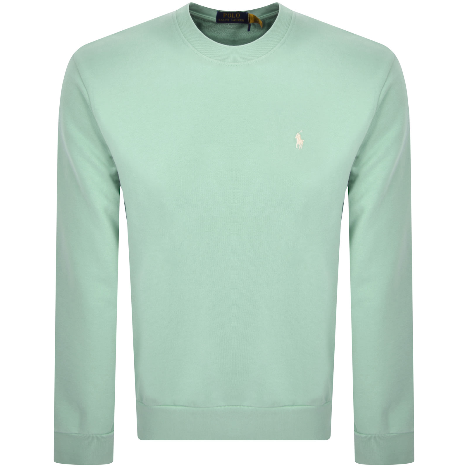 POLO RALPH LAUREN RALPH LAUREN LONG SLEEVE SWEATSHIRT GREEN 