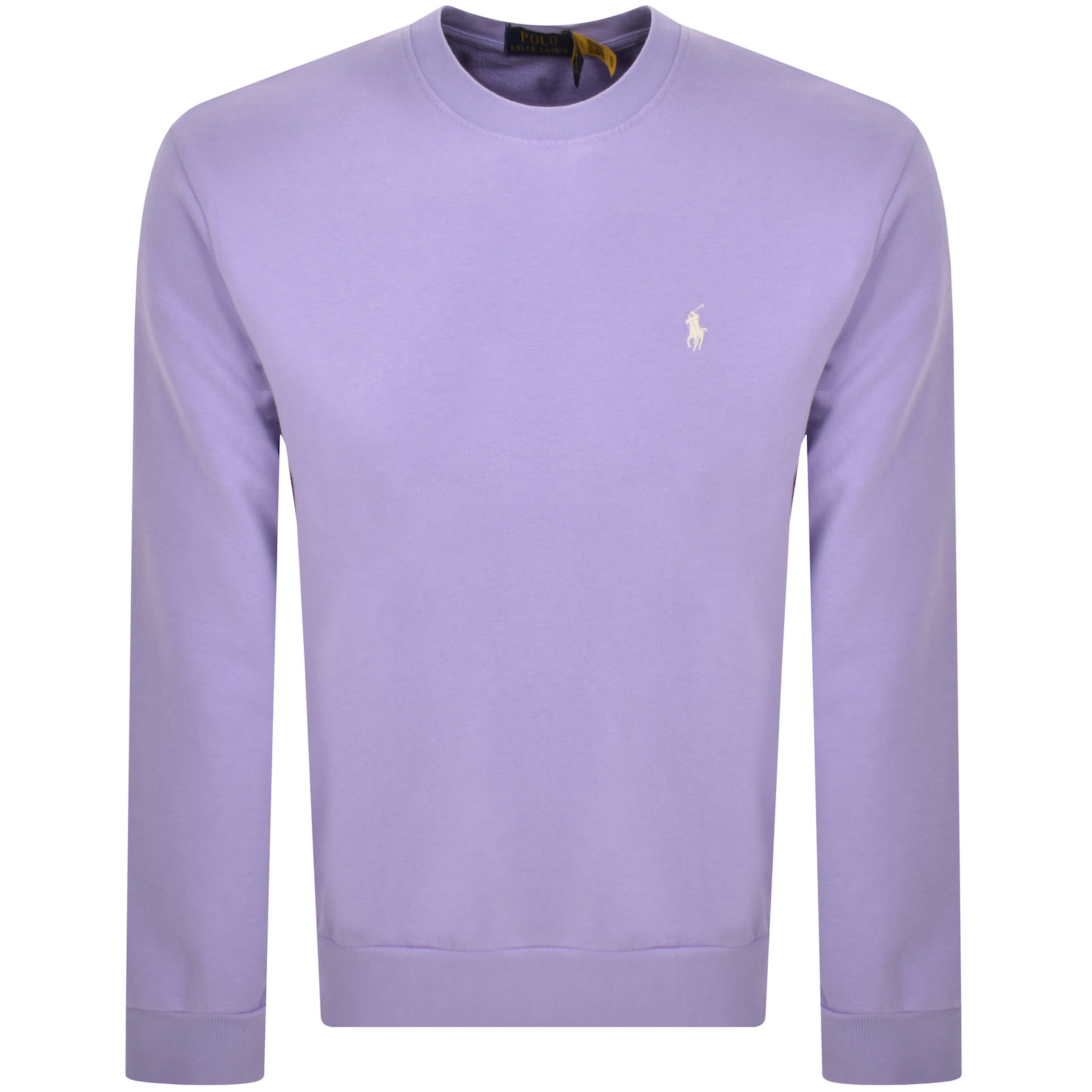 POLO RALPH LAUREN RALPH LAUREN LONG SLEEVE SWEATSHIRT PURPLE
