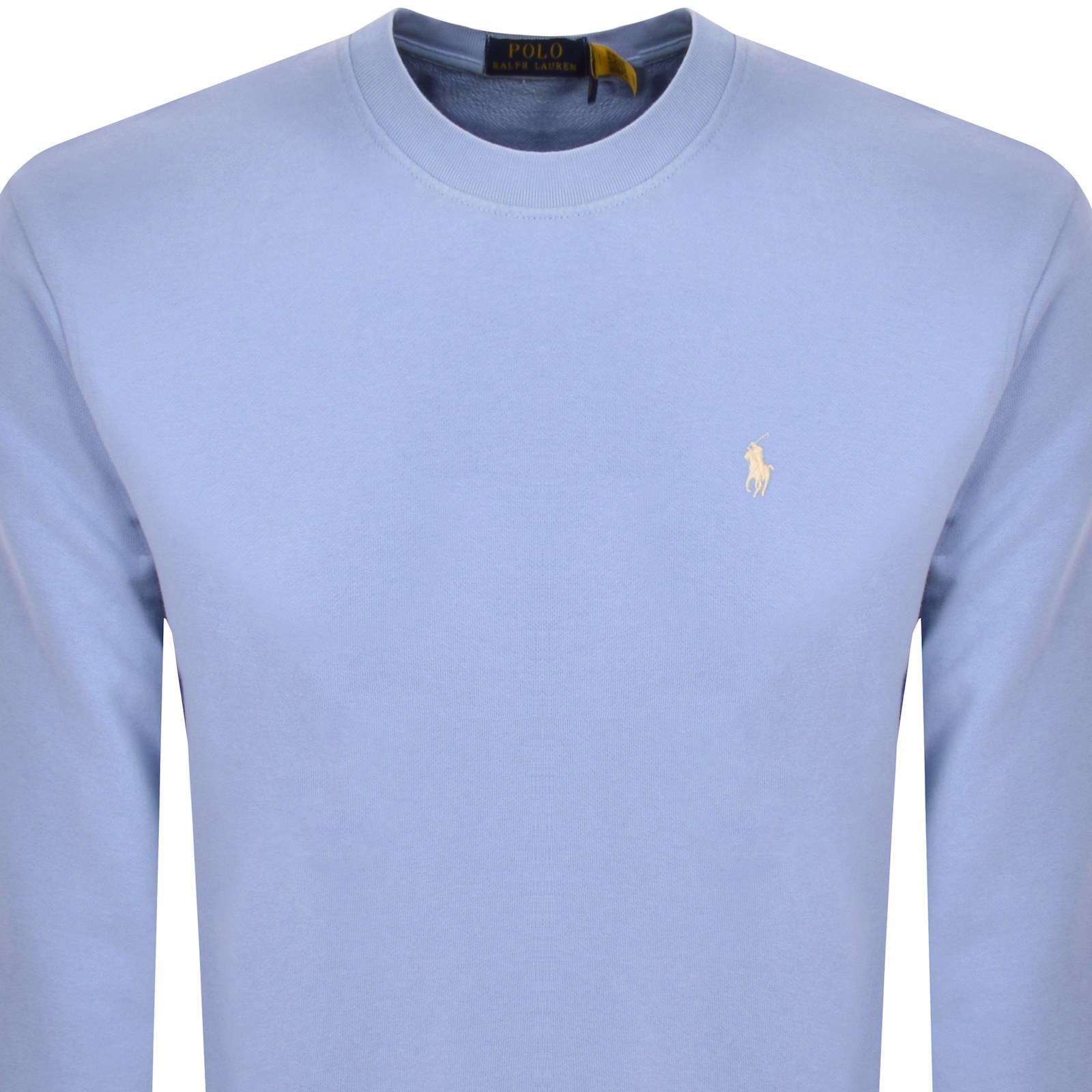 POLO RALPH LAUREN RALPH LAUREN LONG SLEEVE SWEATSHIRT BLUE