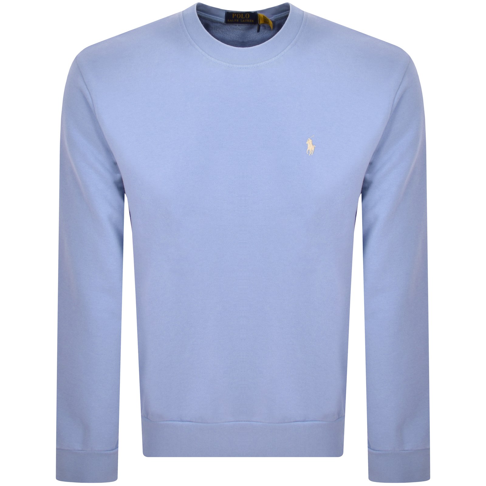 POLO RALPH LAUREN RALPH LAUREN LONG SLEEVE SWEATSHIRT BLUE