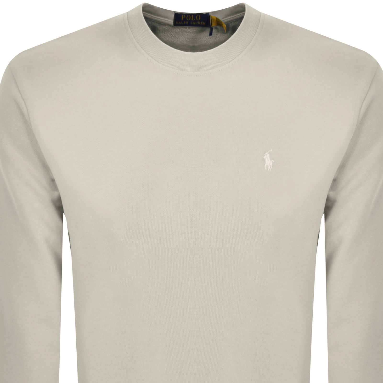 POLO RALPH LAUREN RALPH LAUREN LONG SLEEVE SWEATSHIRT BEIGE 
