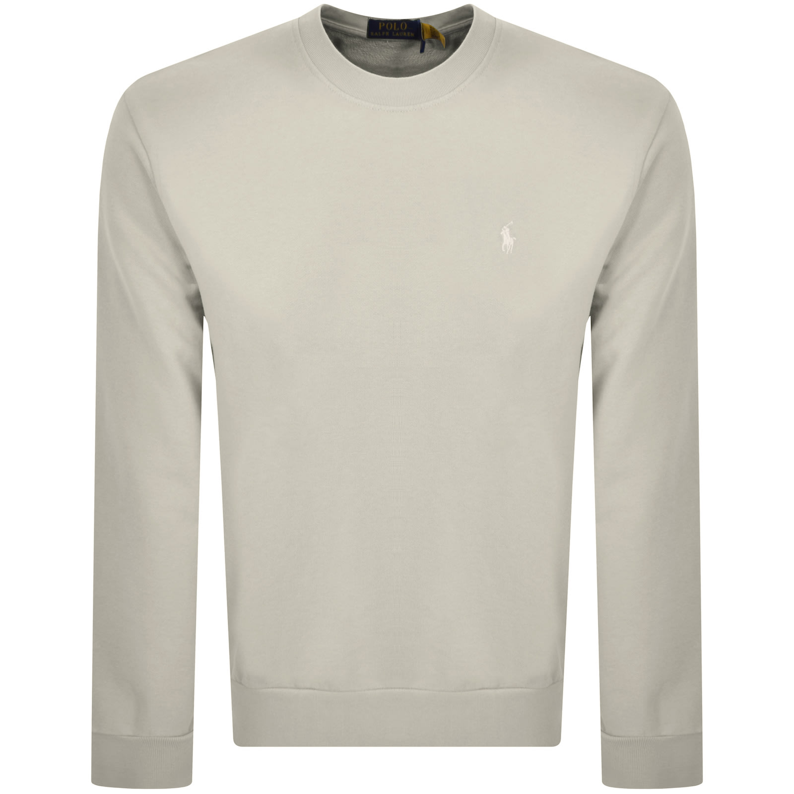 POLO RALPH LAUREN RALPH LAUREN LONG SLEEVE SWEATSHIRT BEIGE 